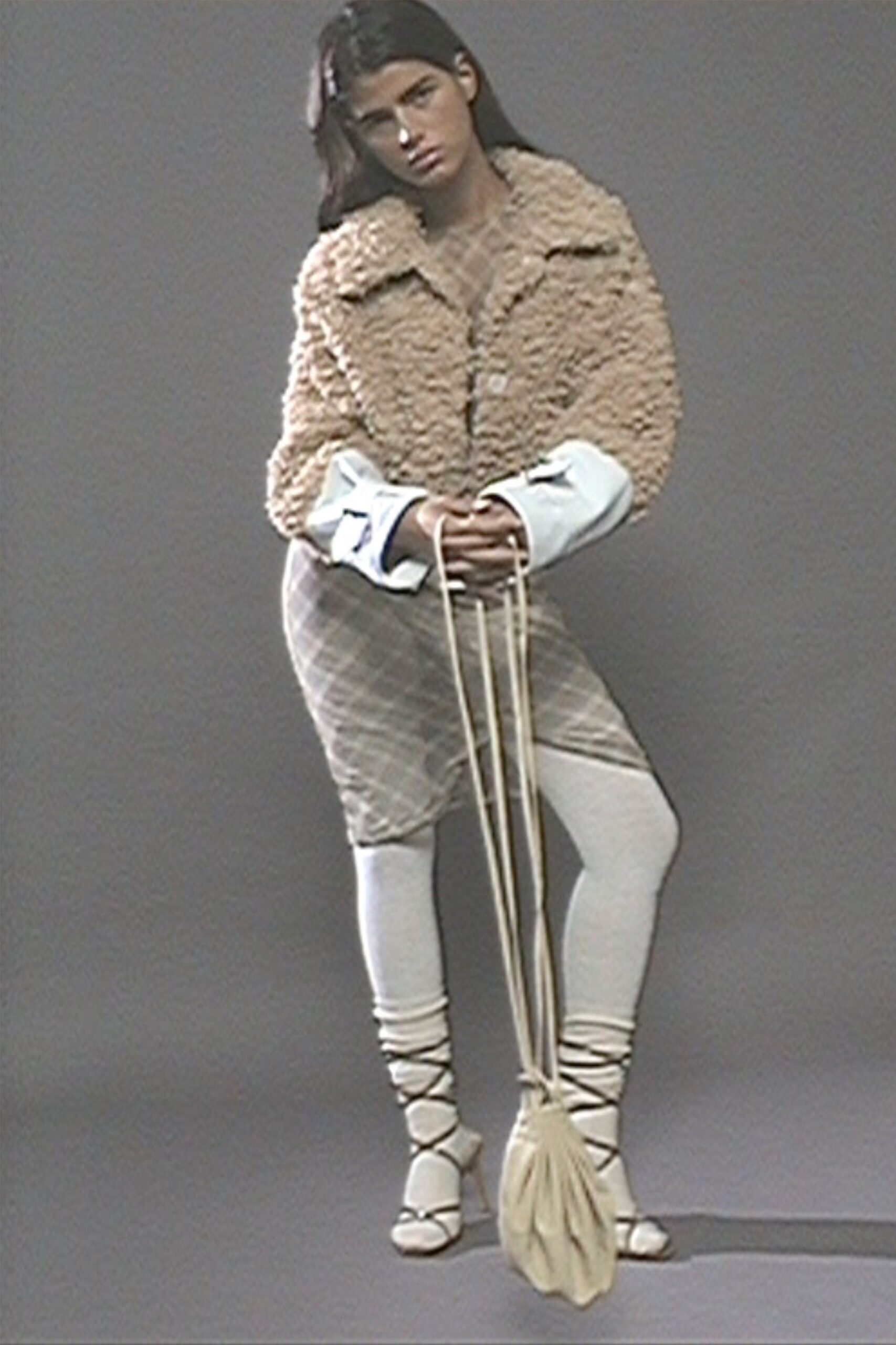 Maryam Nassir Zadeh F/W 20 Look 1