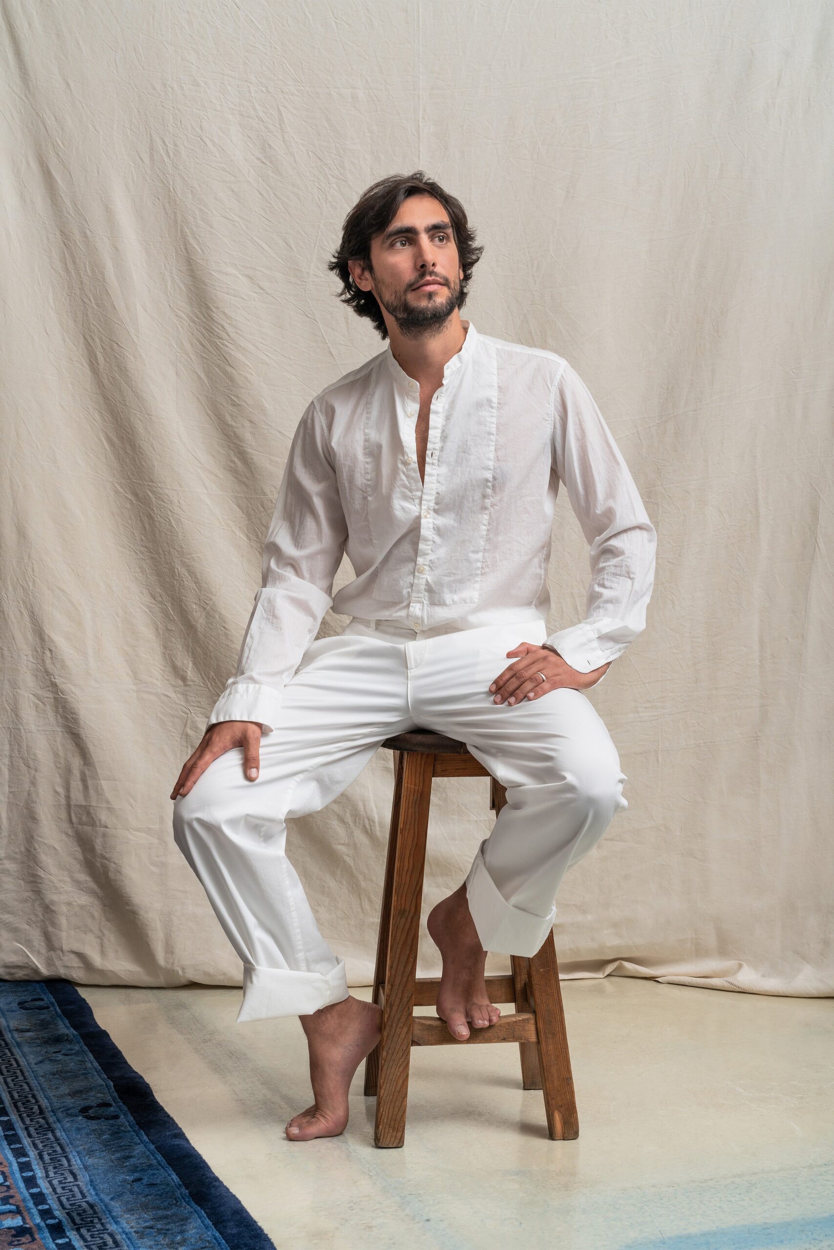 Massimo Alba S/S 21 Menswear Look 1