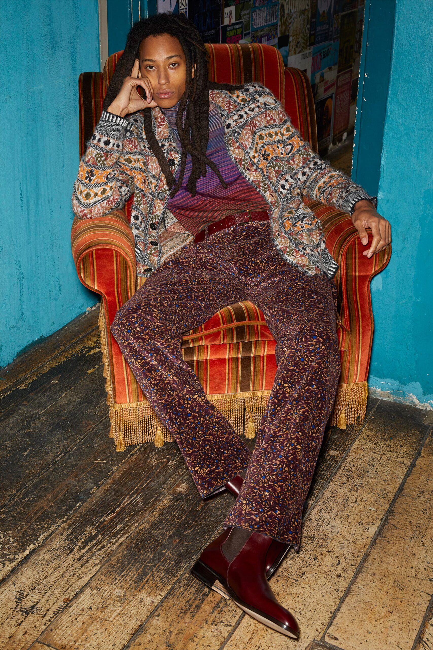 Missoni Fall 2020 Menswear