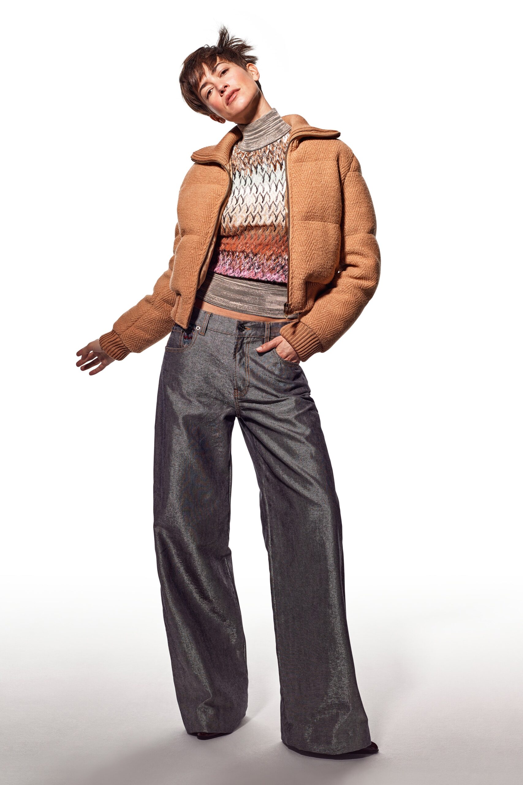 Missoni F/W 22 Look 1