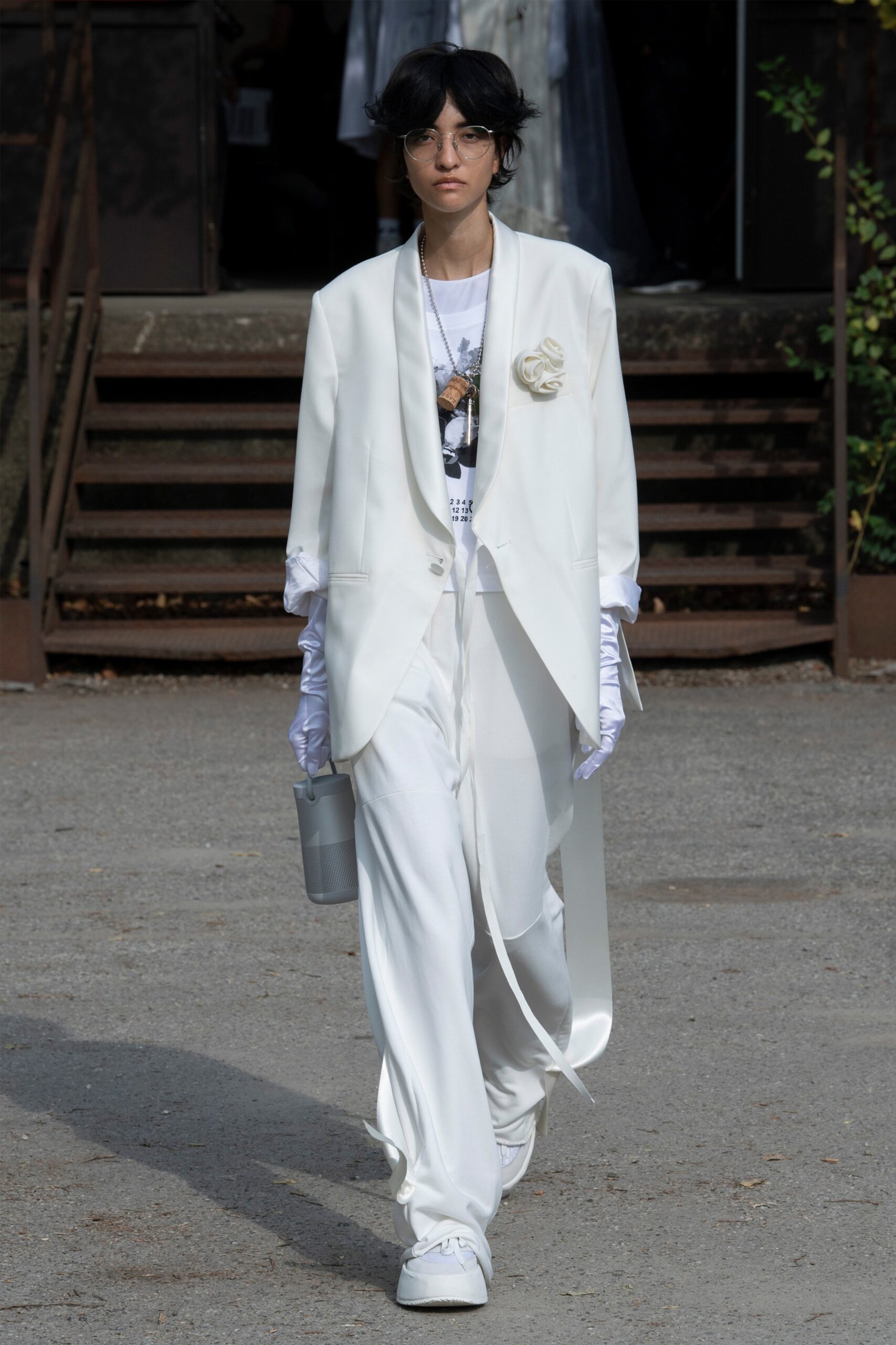 MM6 Maison Margiela S/S 20 Look 1