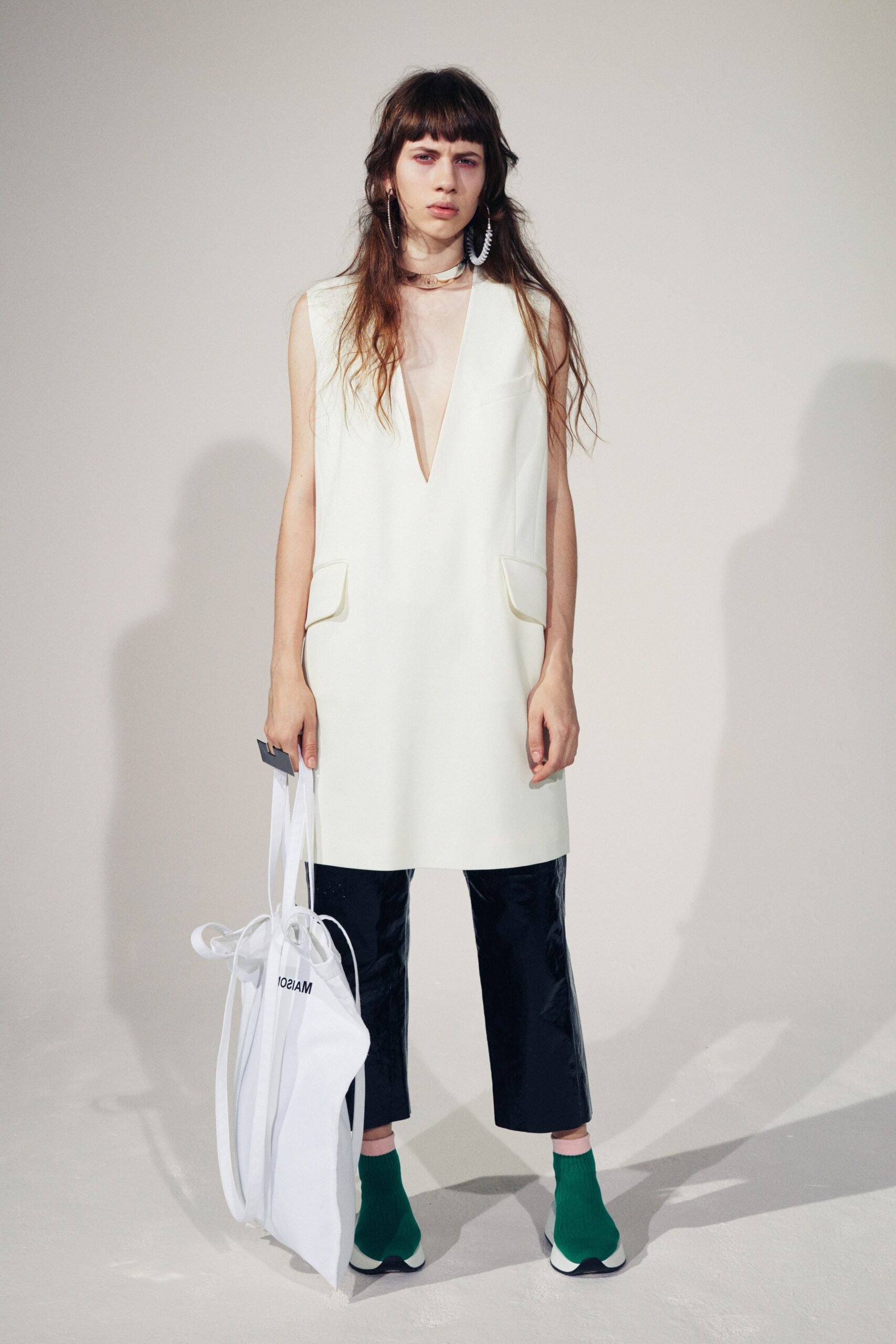 MM6 Maison Margiela F/W 19 Look 1