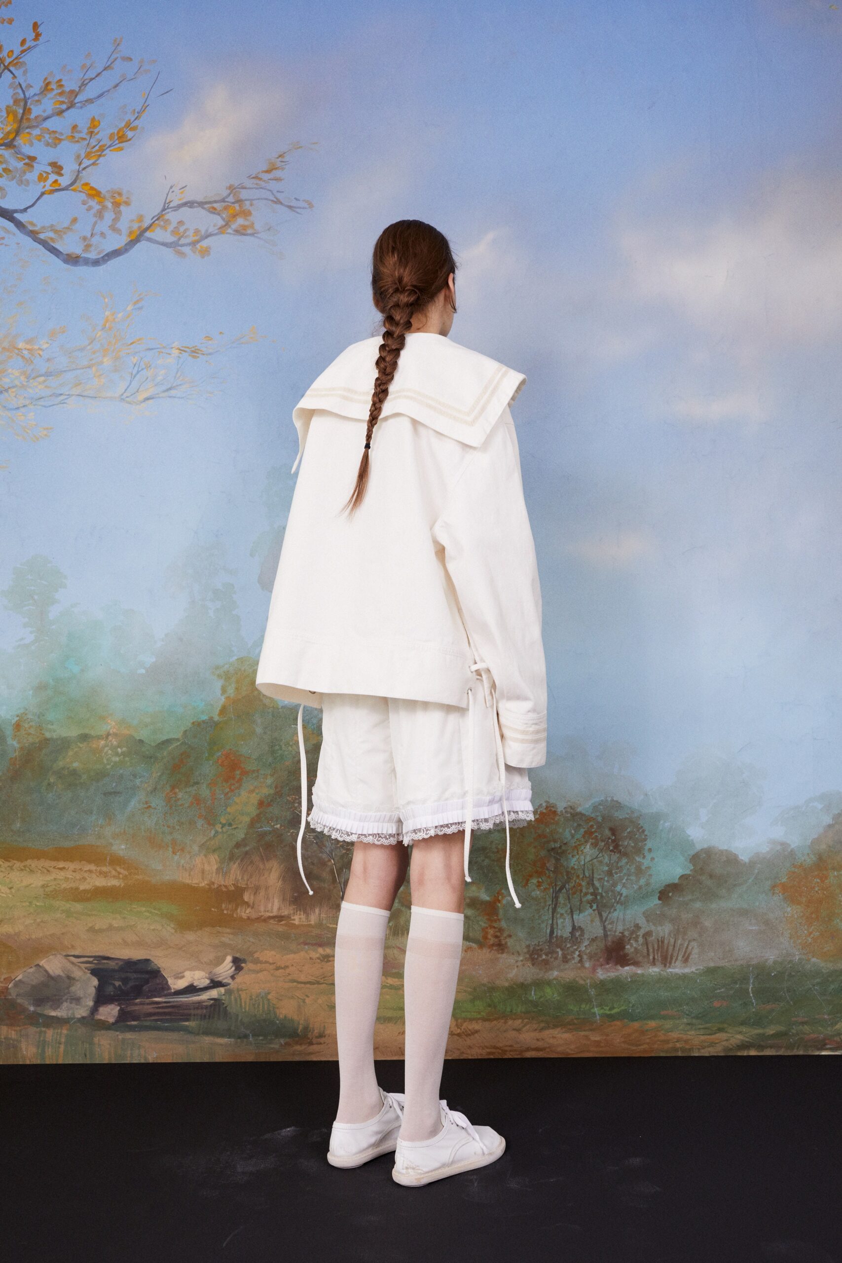 MM6 Maison Margiela Resort 19 Look 1
