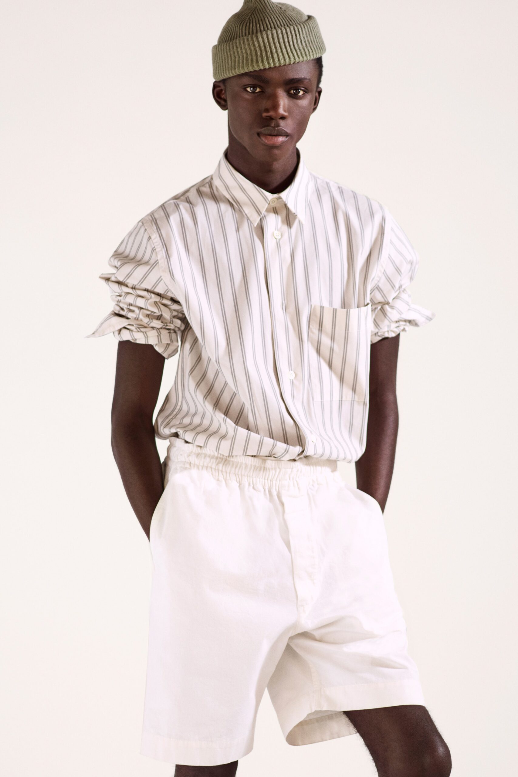 Margaret Howell S/S 21 Look 1