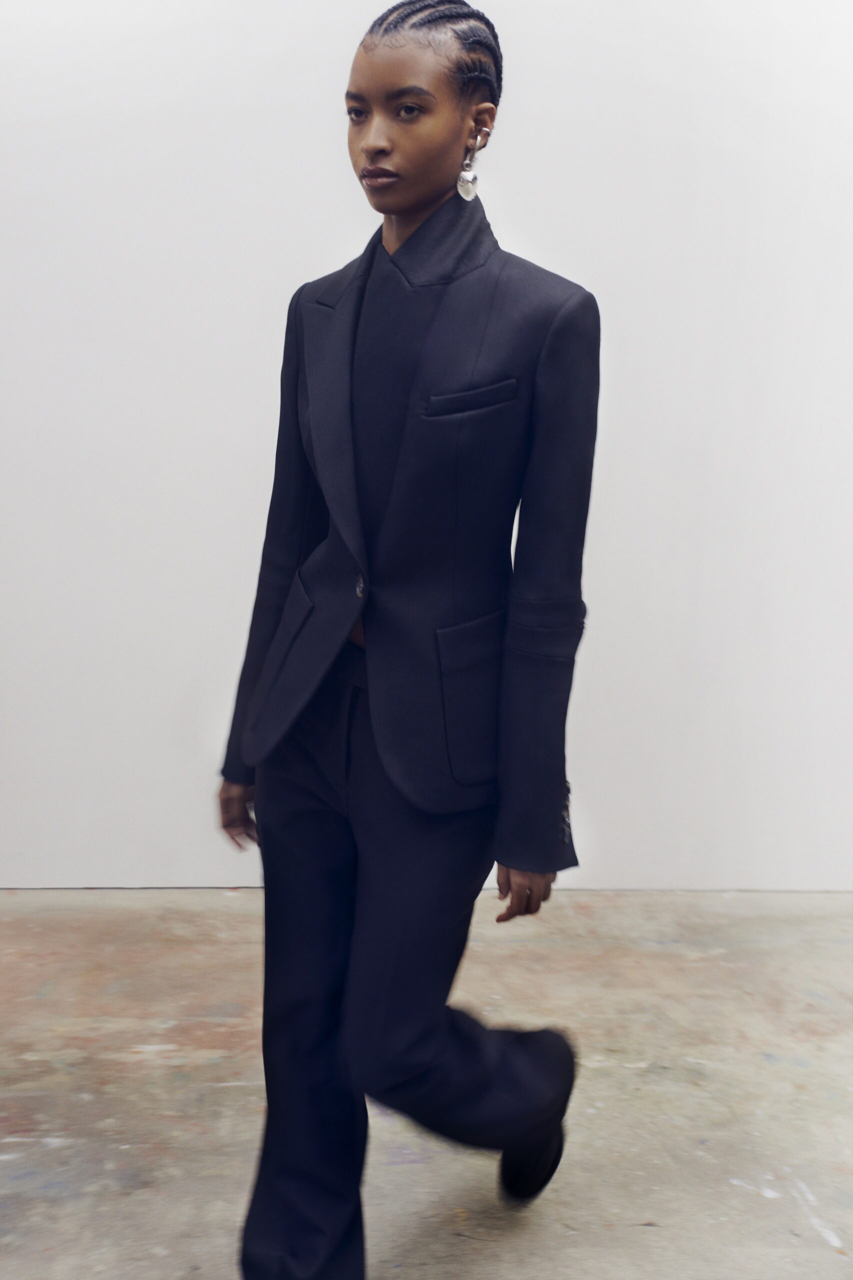 Marina Moscone F/W 22 Look 1