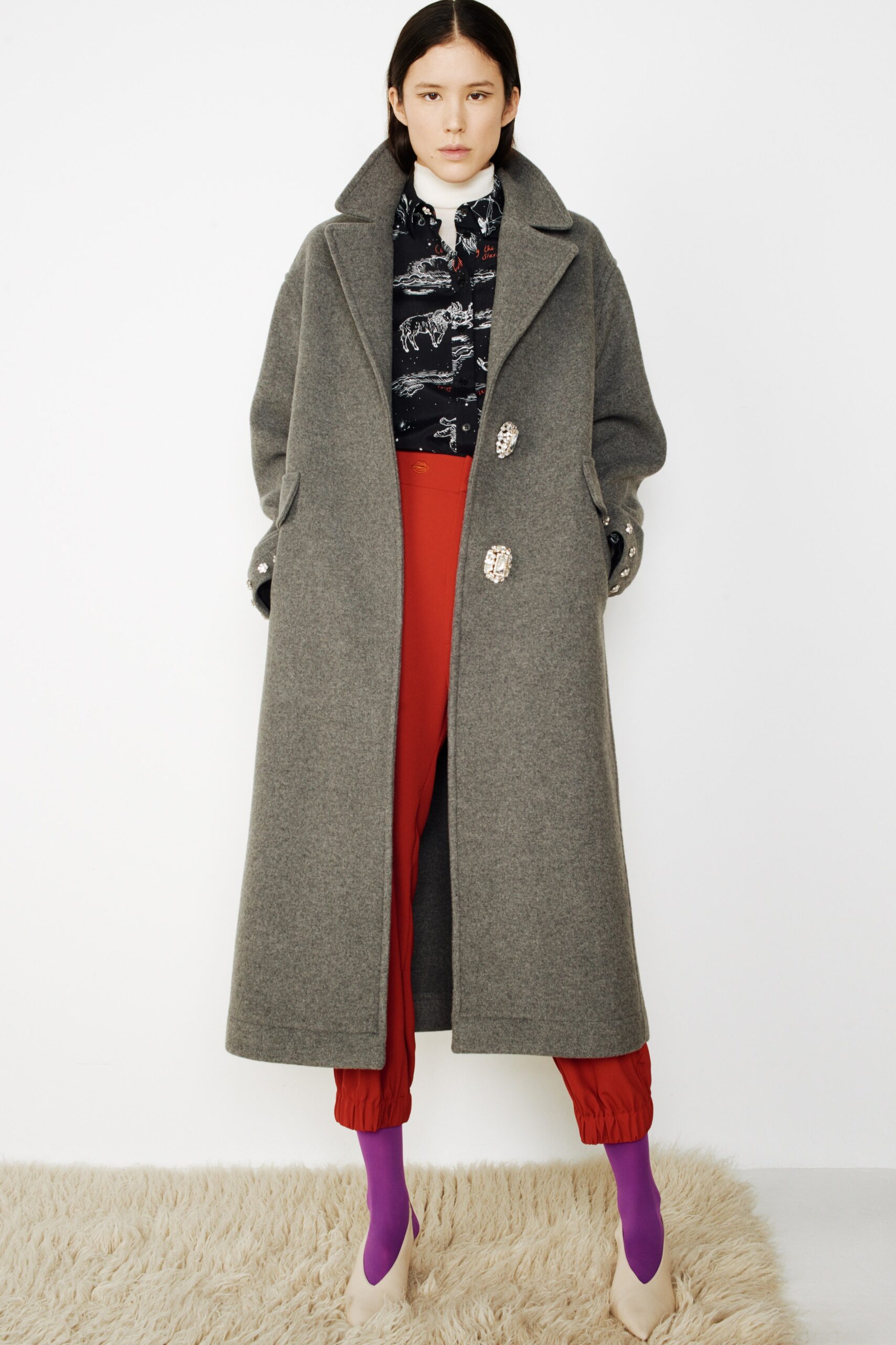 Markus Lupfer F/W 20 Look 1