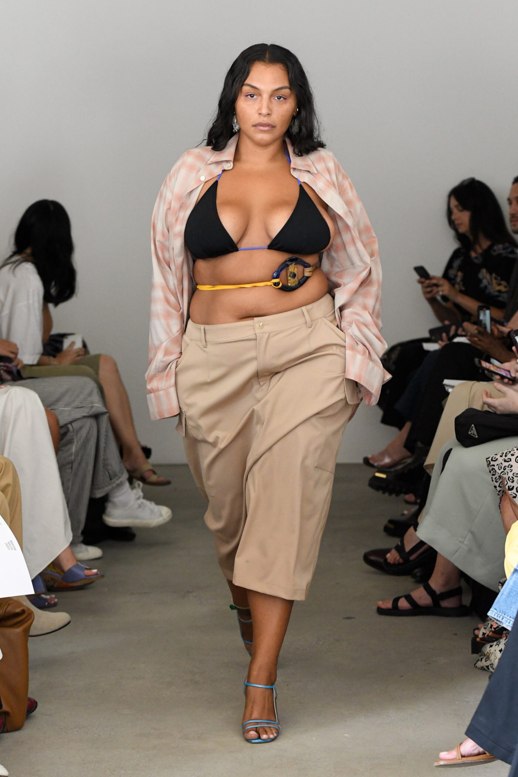 Maryam Nassir Zadeh S/S 22 Look 1