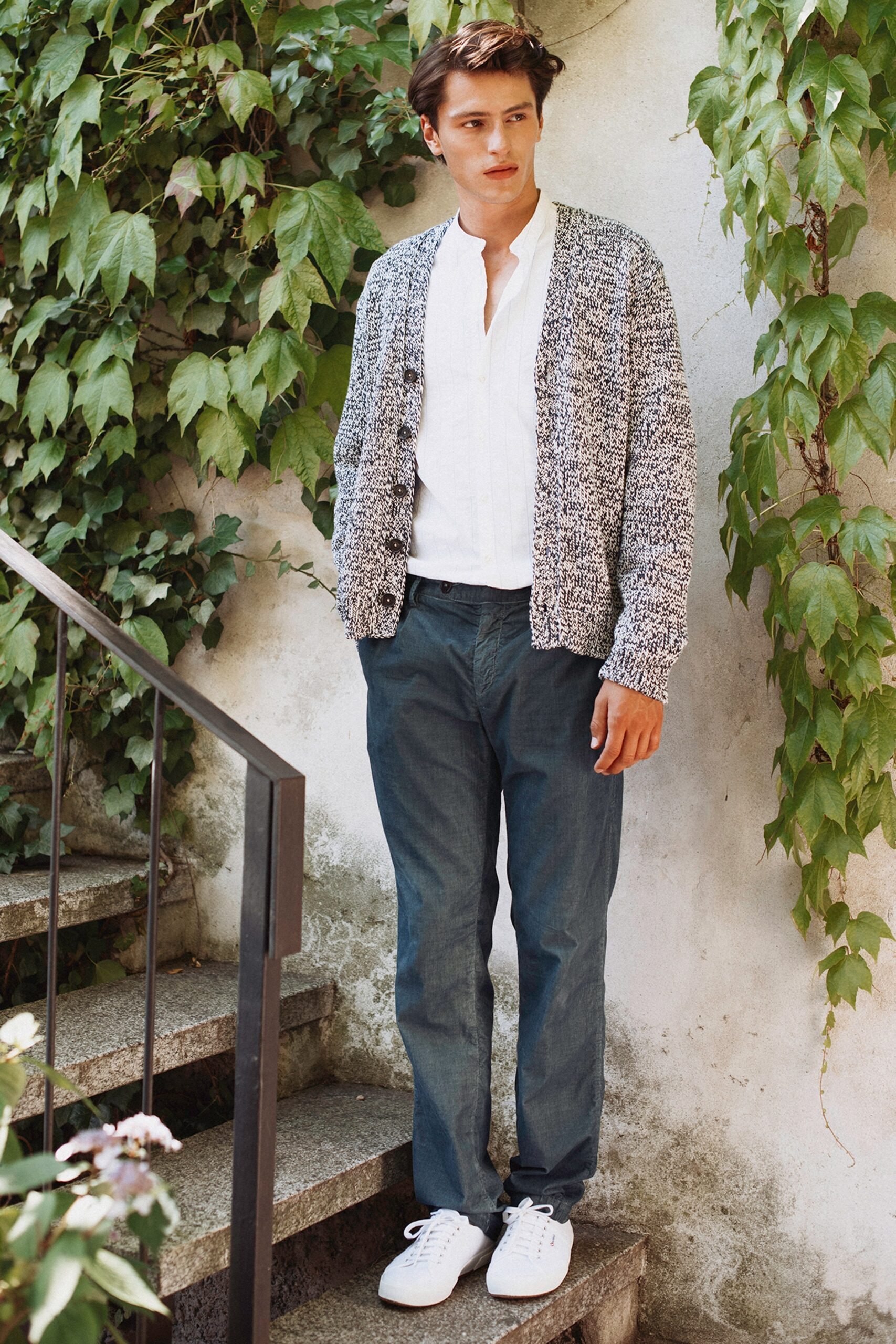 Massimo Alba S/S 22 Menswear Look 1