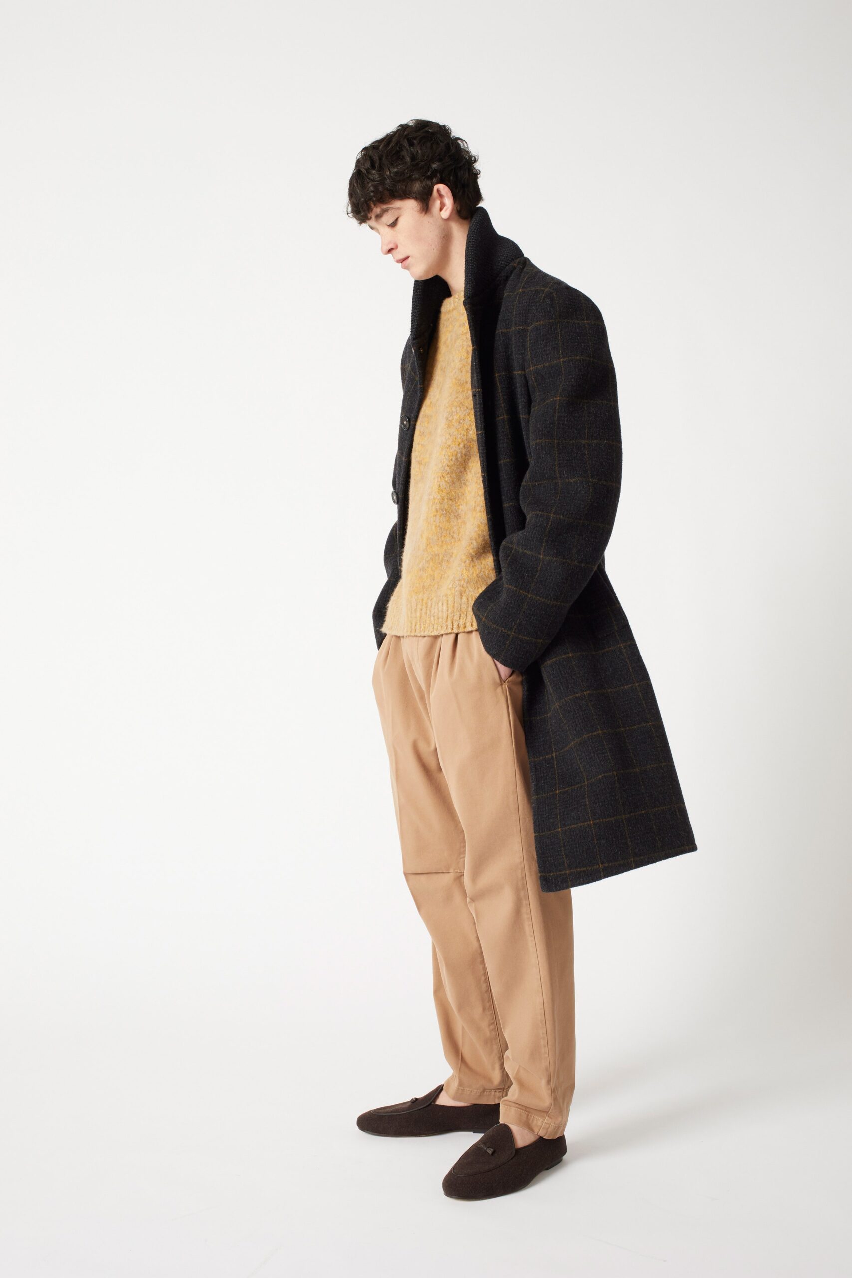Massimo Alba F/W 20 Menswear Look 1