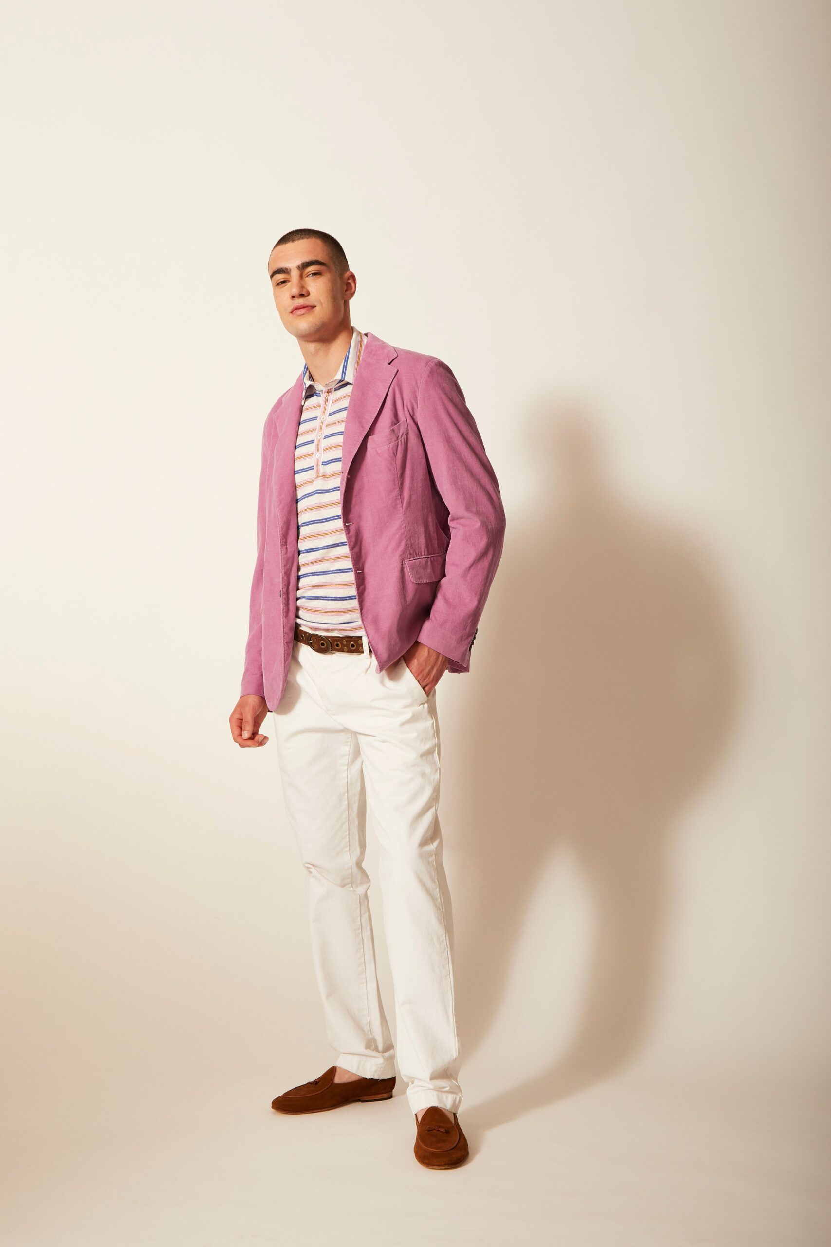 Massimo Alba S/S 20 Menswear Look 1
