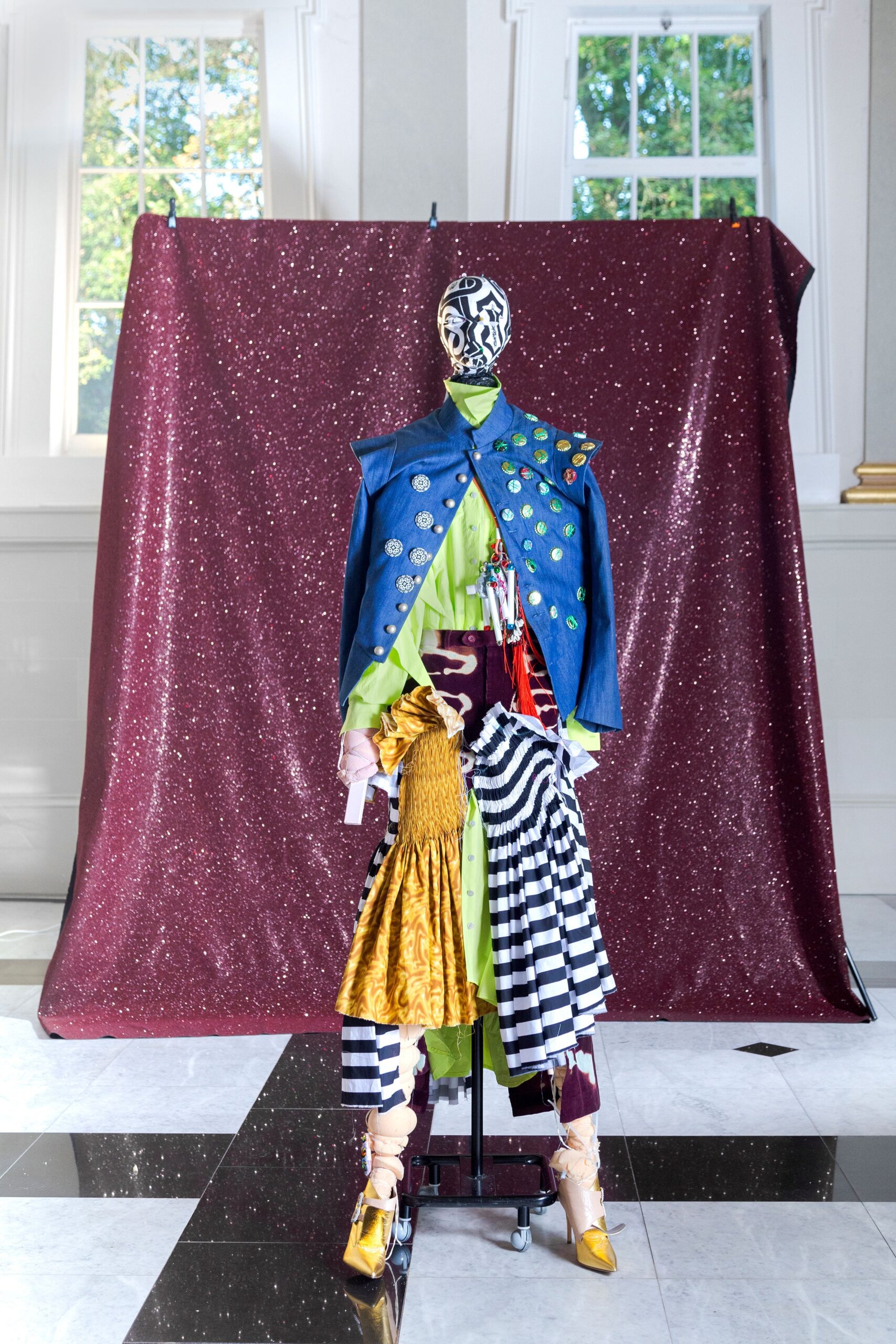 Matty Bovan Spring 2021 Ready-to-Wear