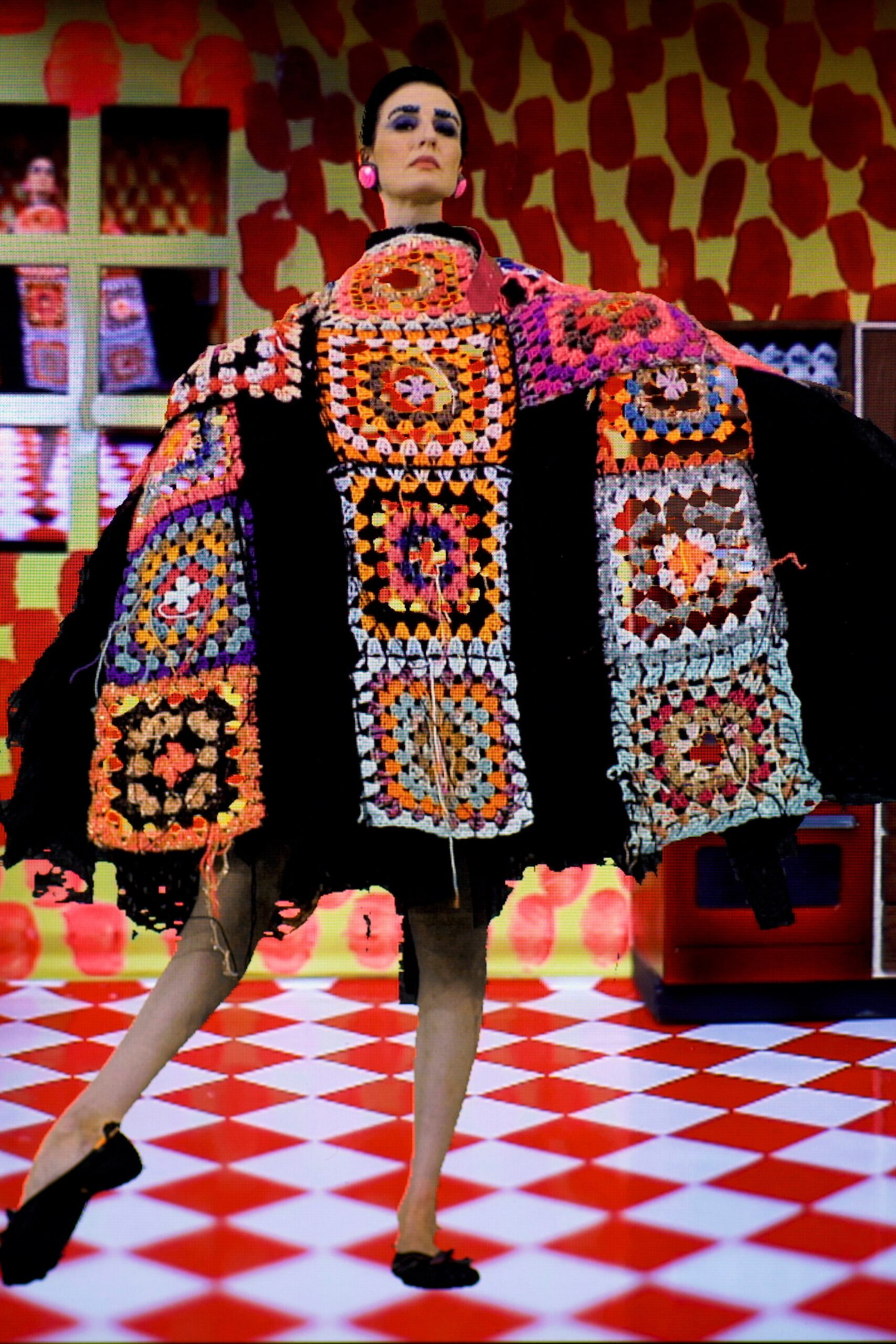 Matty Bovan Spring 2022 Ready-to-Wear