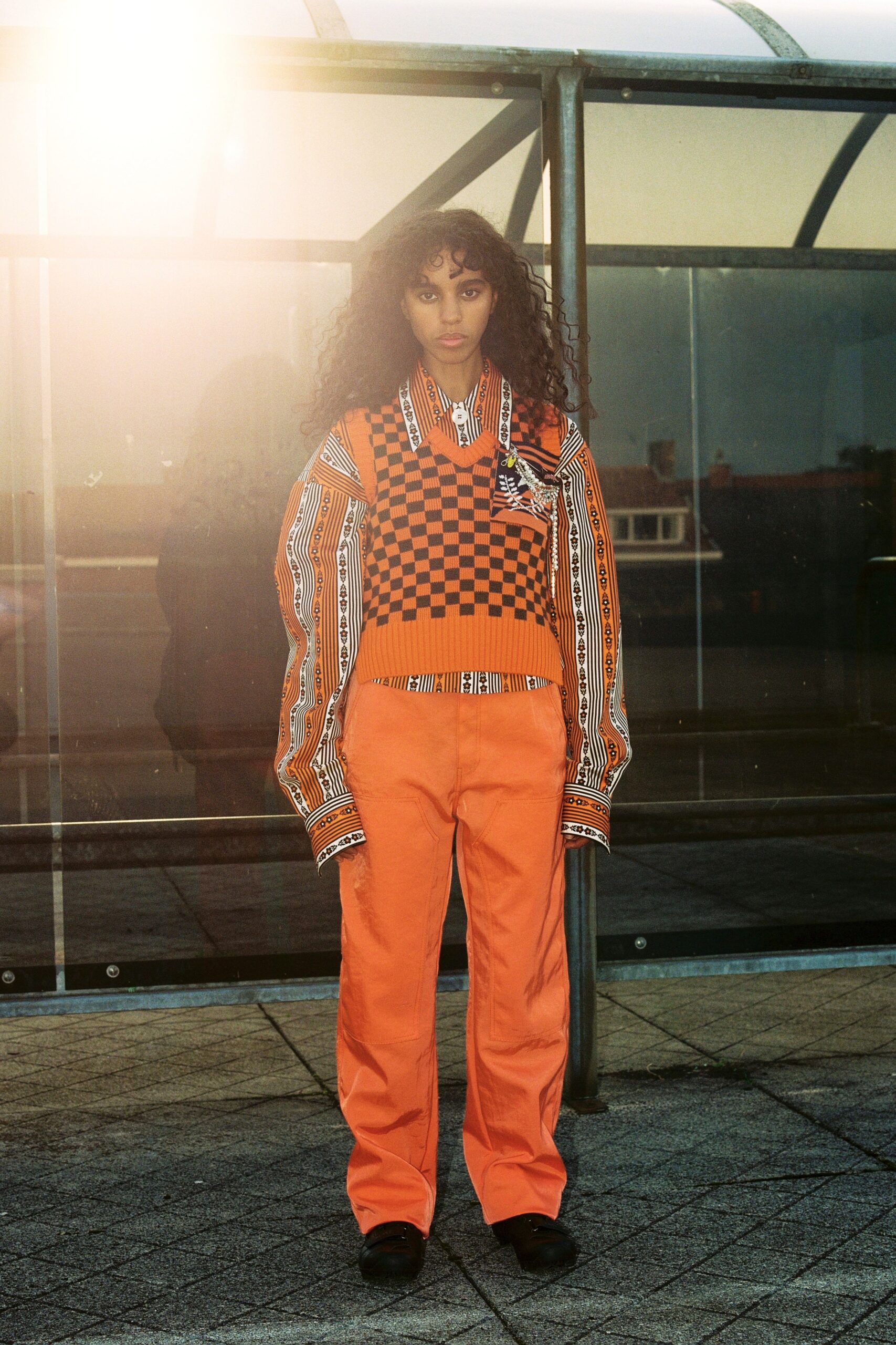Meryll Rogge S/S 22 Look 1