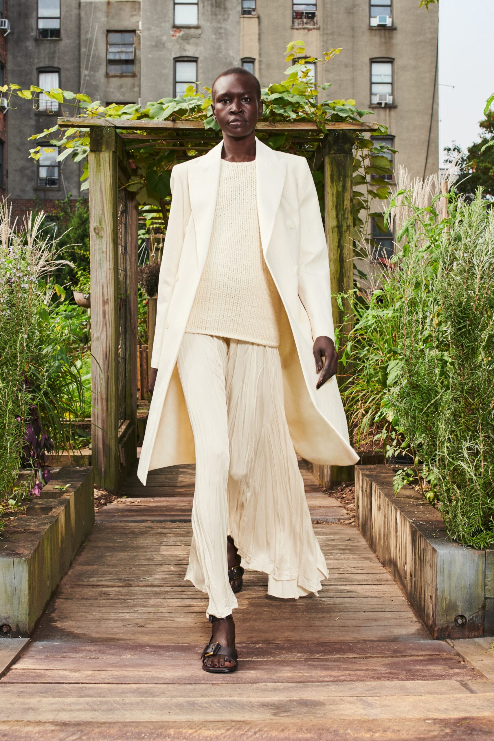 Michael Kors Collection S/S 21 Look 1