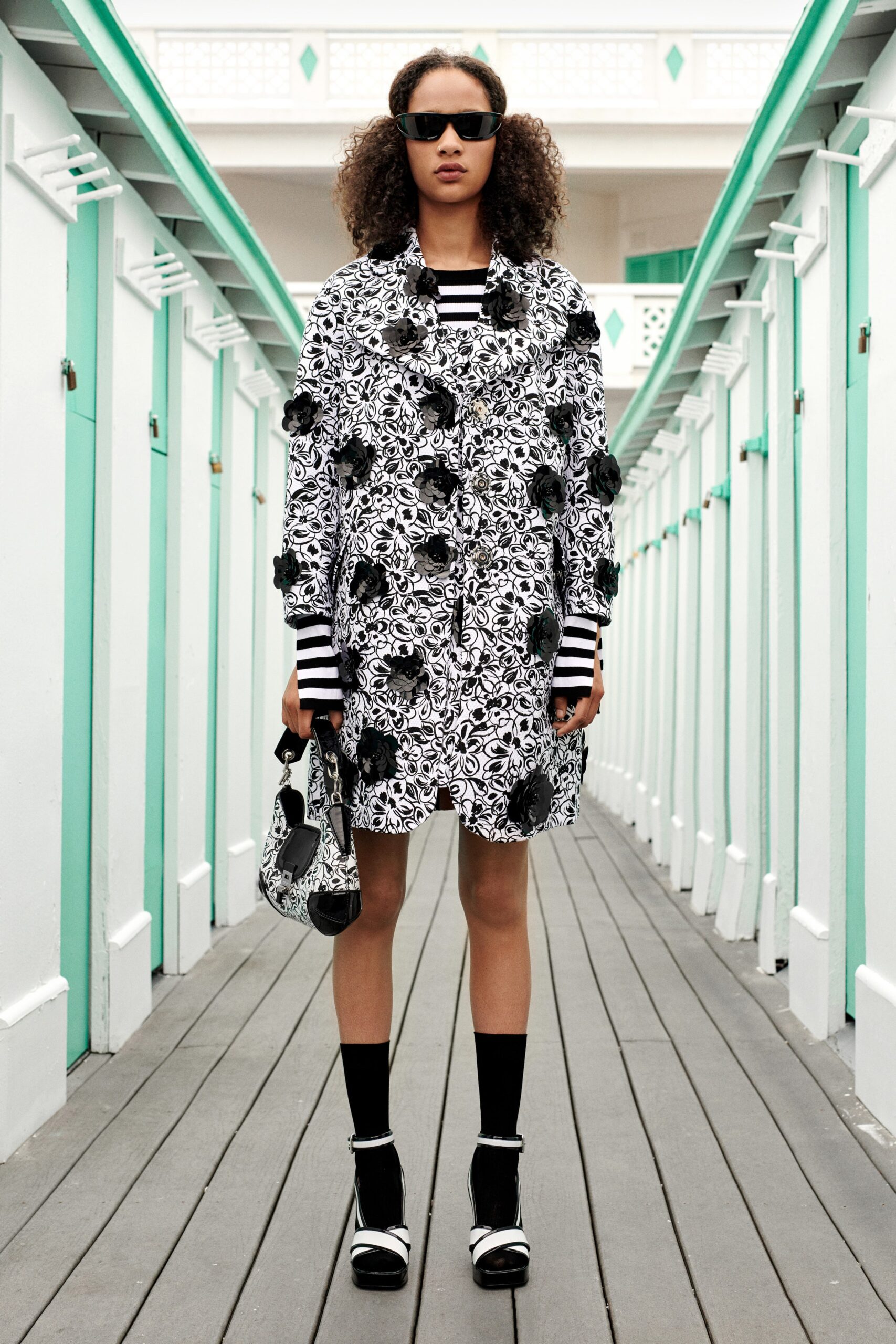 Michael Kors Collection Resort 19 Look 1
