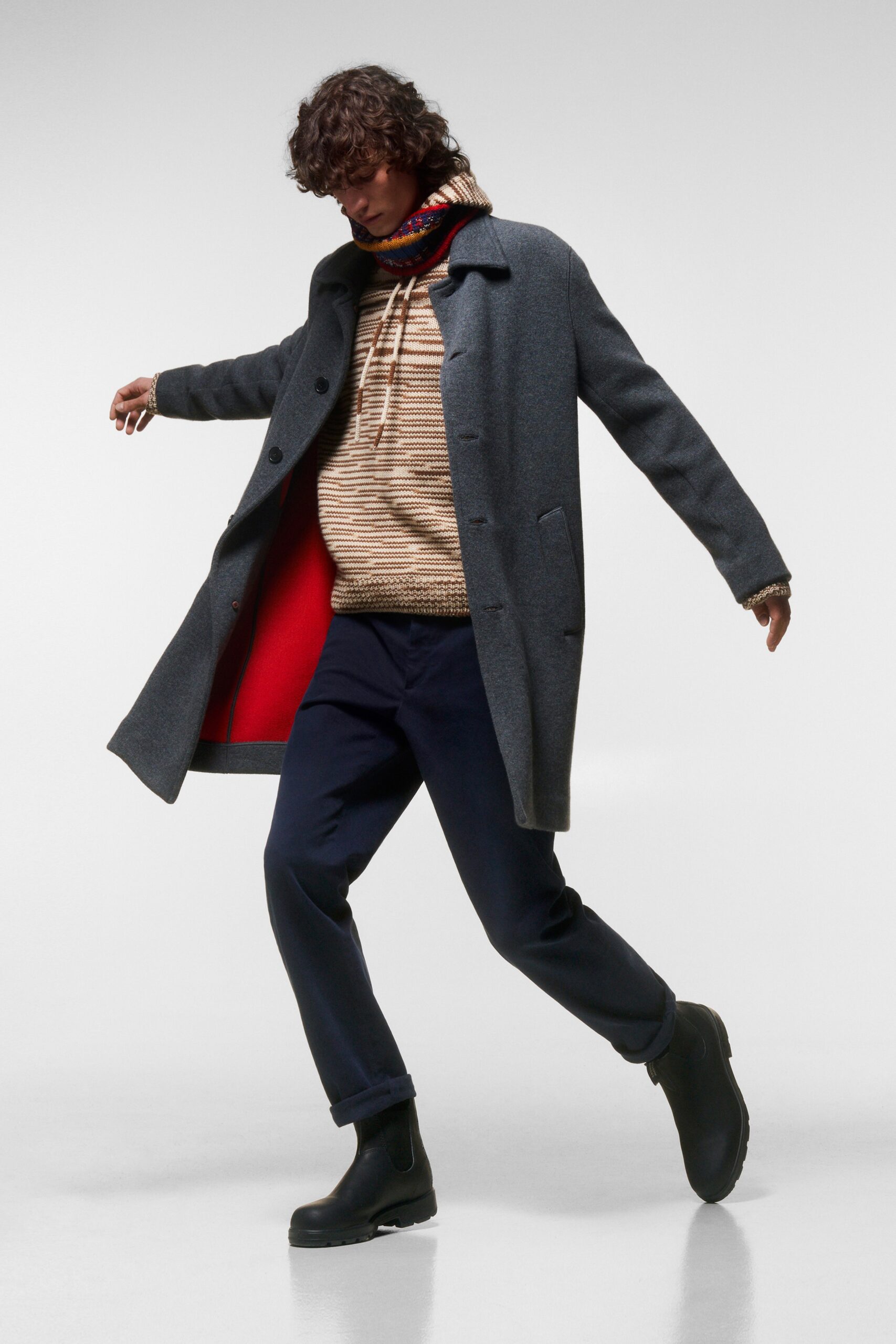 Missoni F/W 21 Menswear Look 1