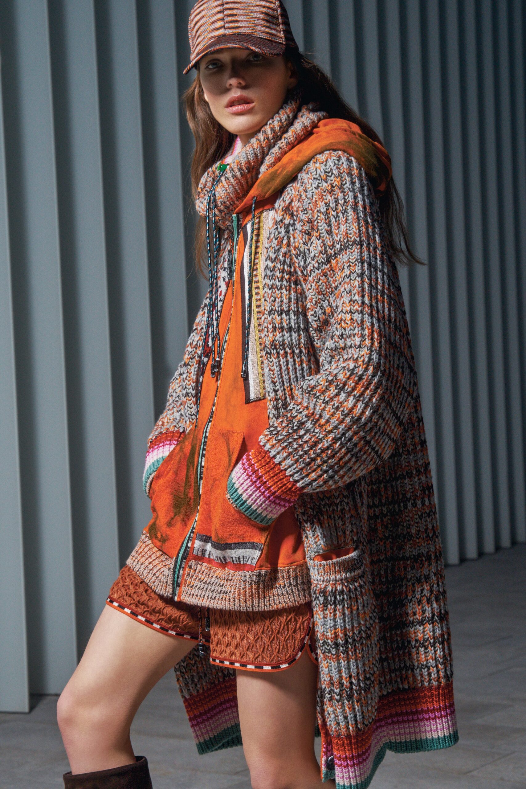 Missoni F/W 21 Look 1