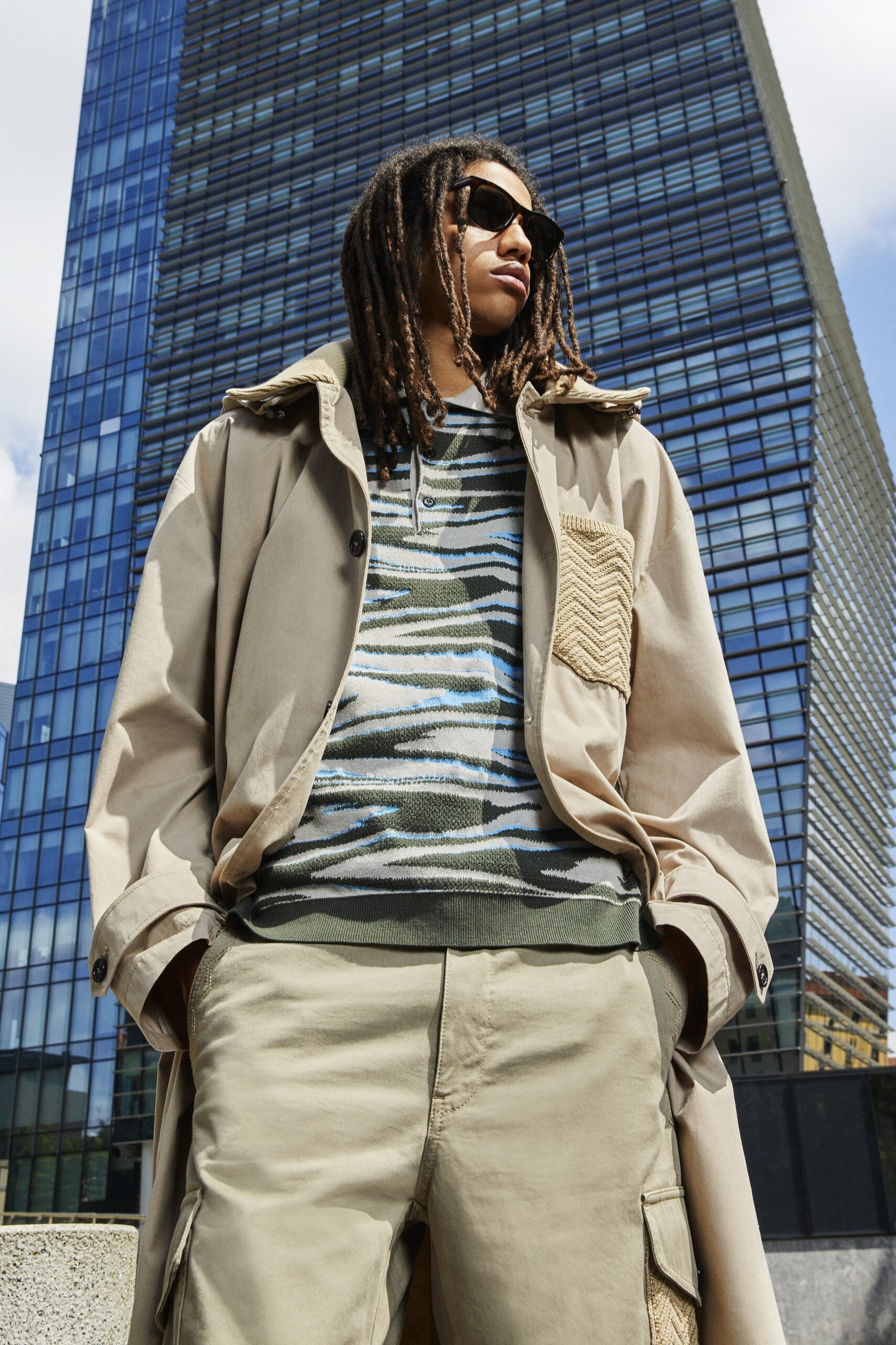 Missoni S/S 22 Menswear Look 1