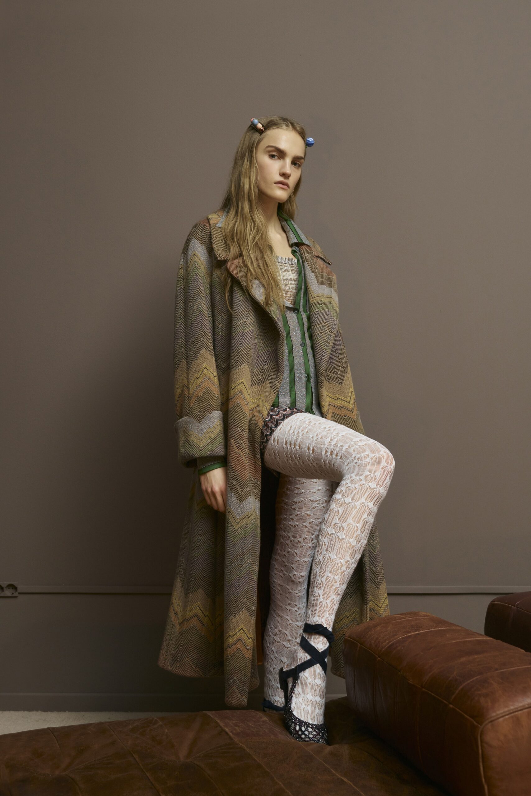 Missoni F/W 20 Look 1