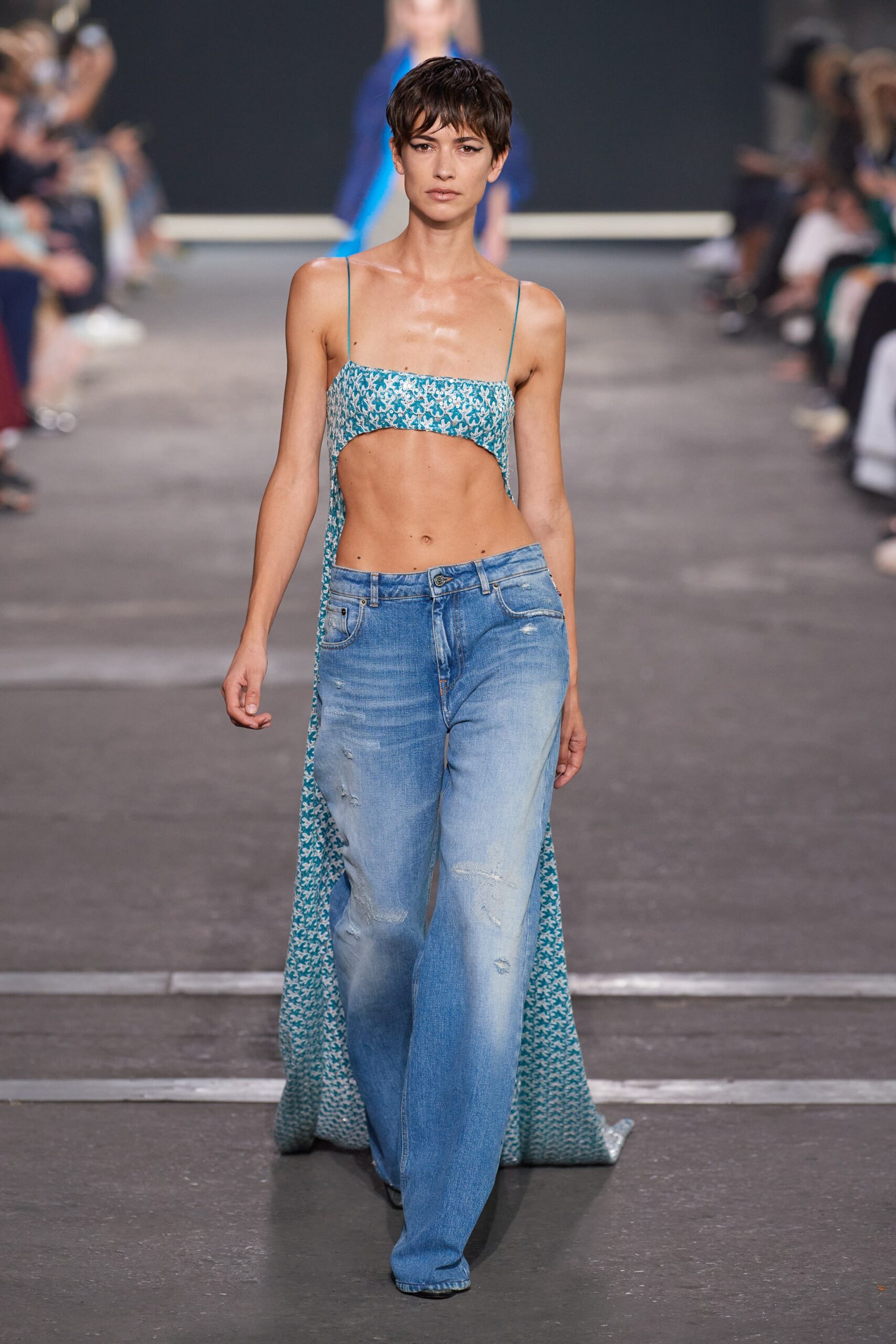 Missoni S/S 22 Look 1