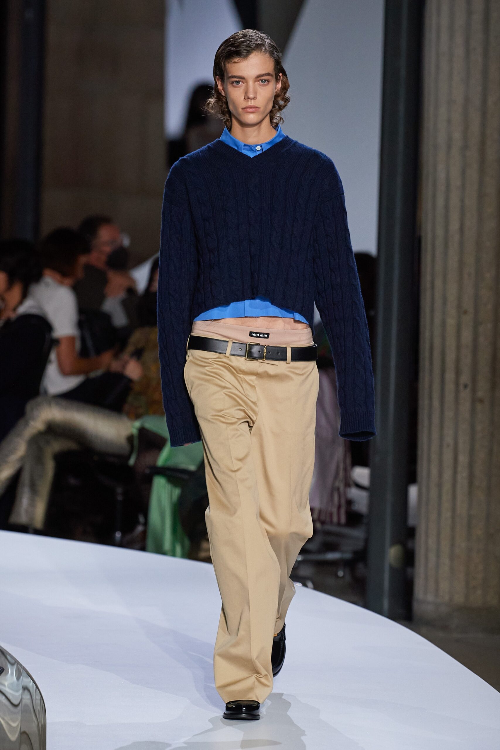 Miu Miu S/S 22 Look 1