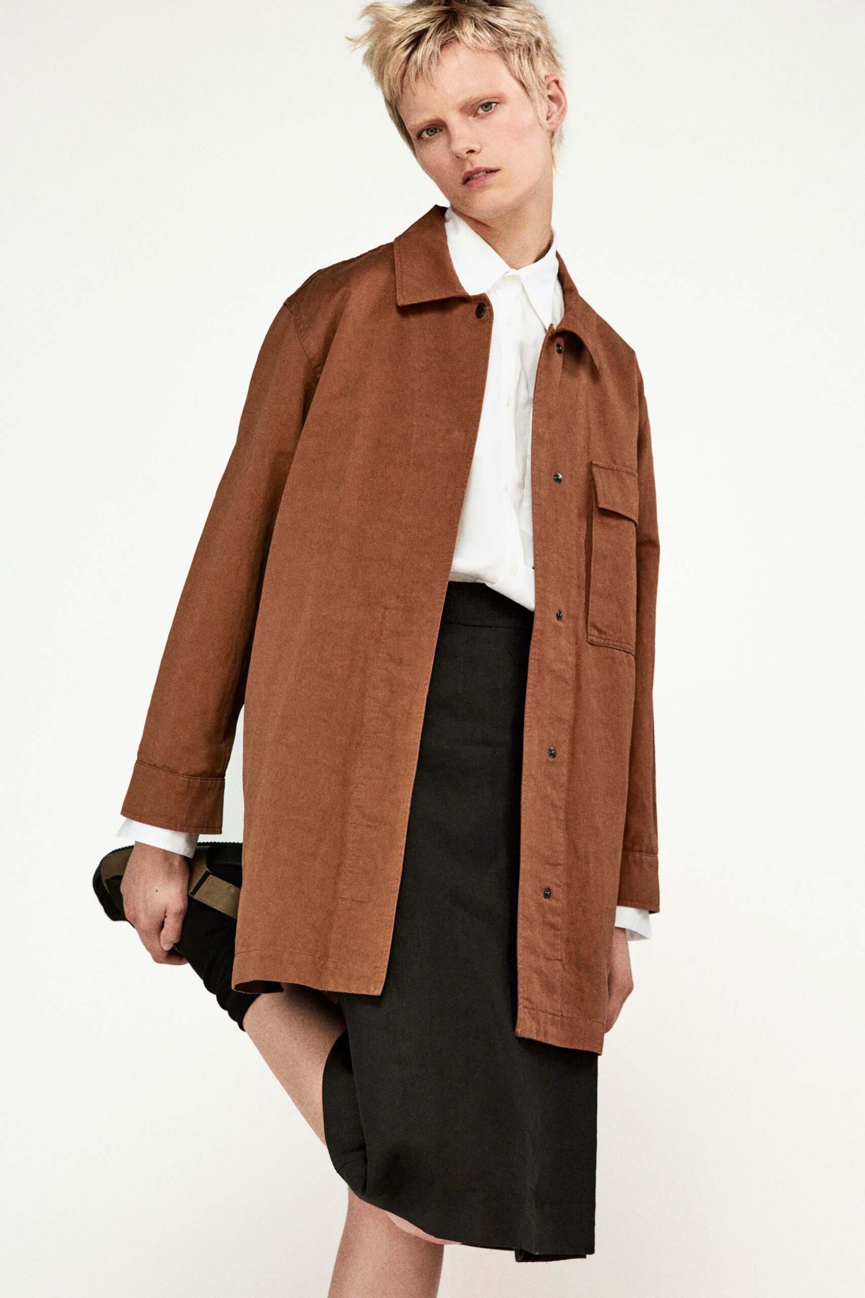 Margaret Howell S/S 23 Look 1