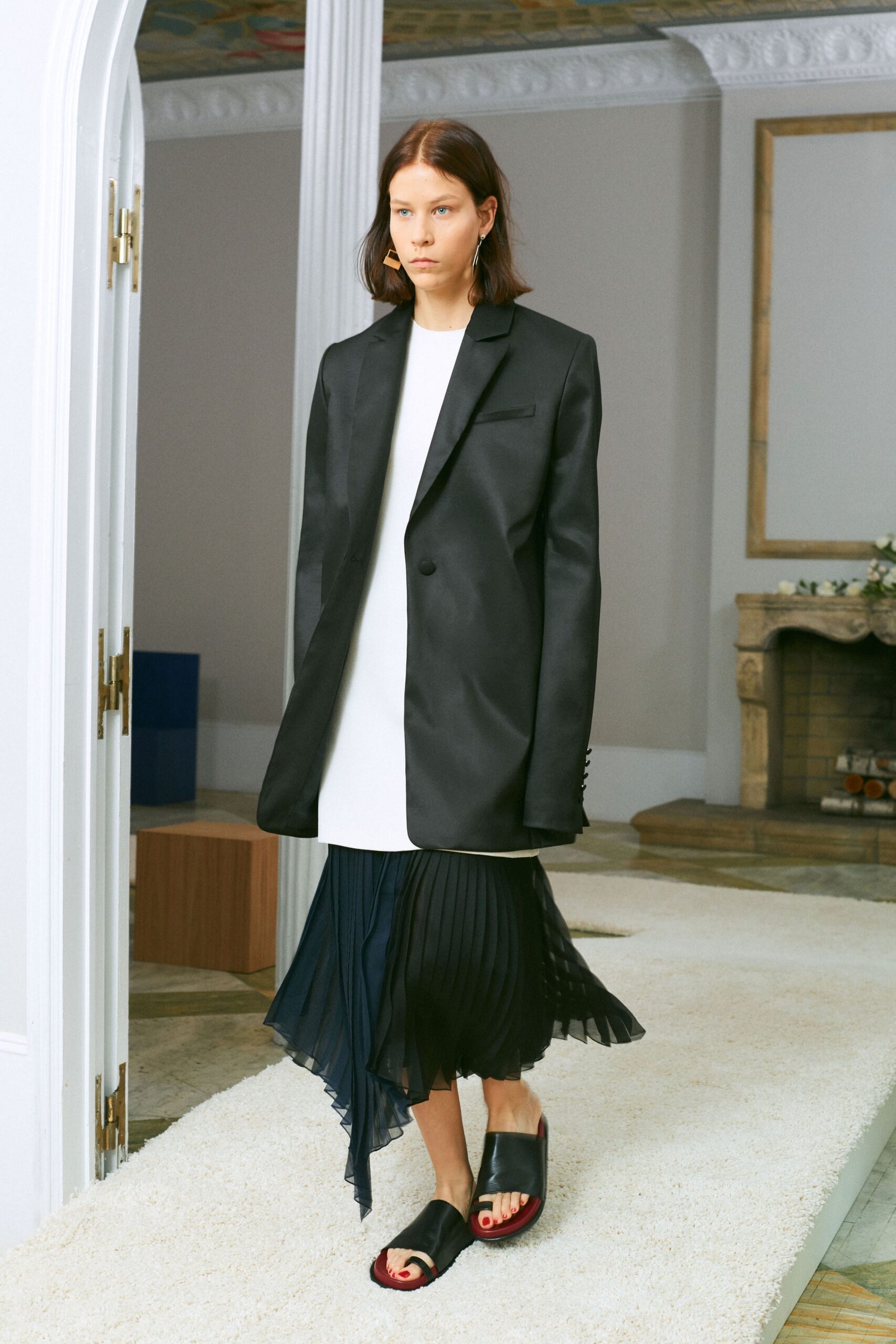 Marina Moscone Spring 2019 Ready-to-Wear
