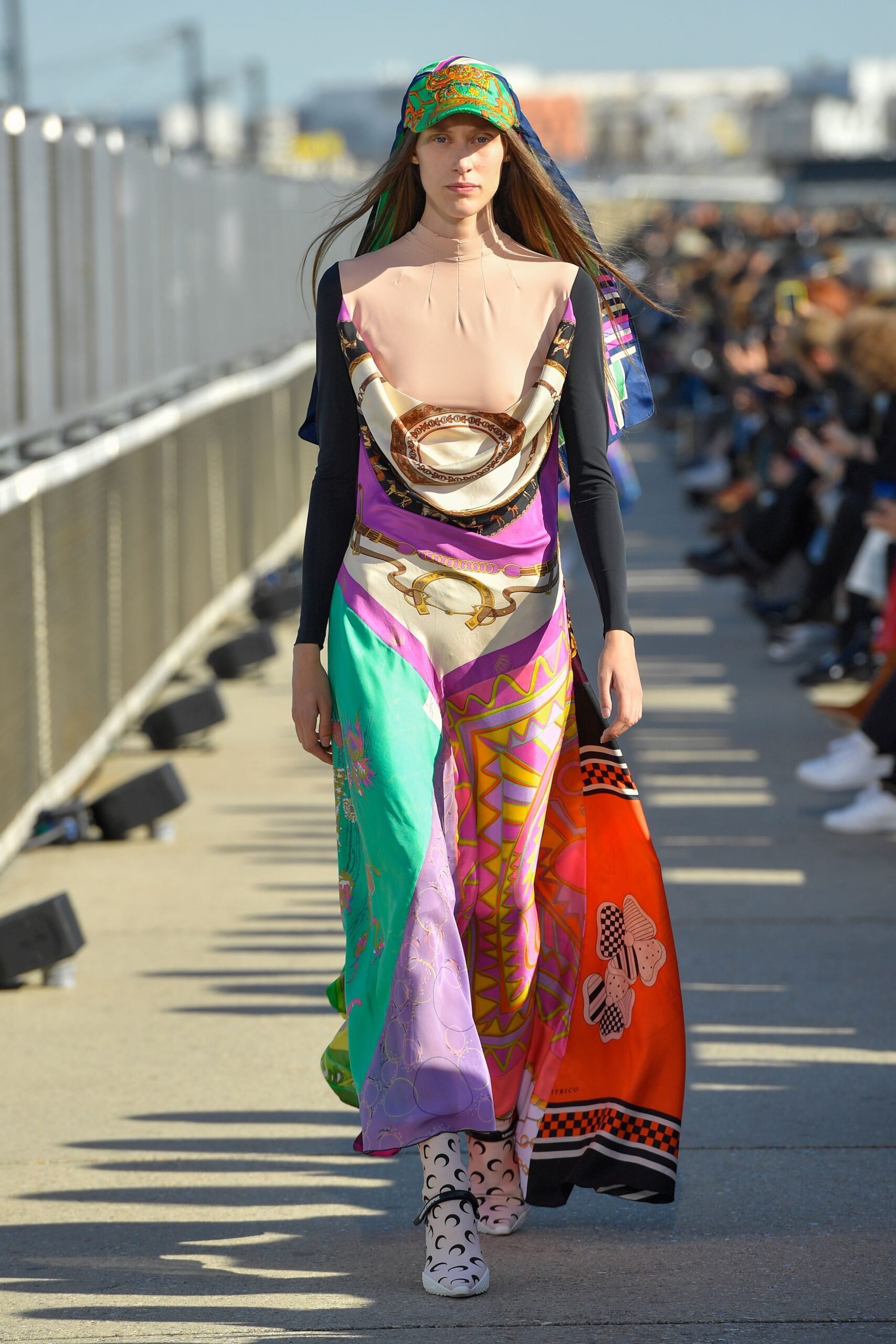 Marine Serre Spring 2019 Ready-to-Wear