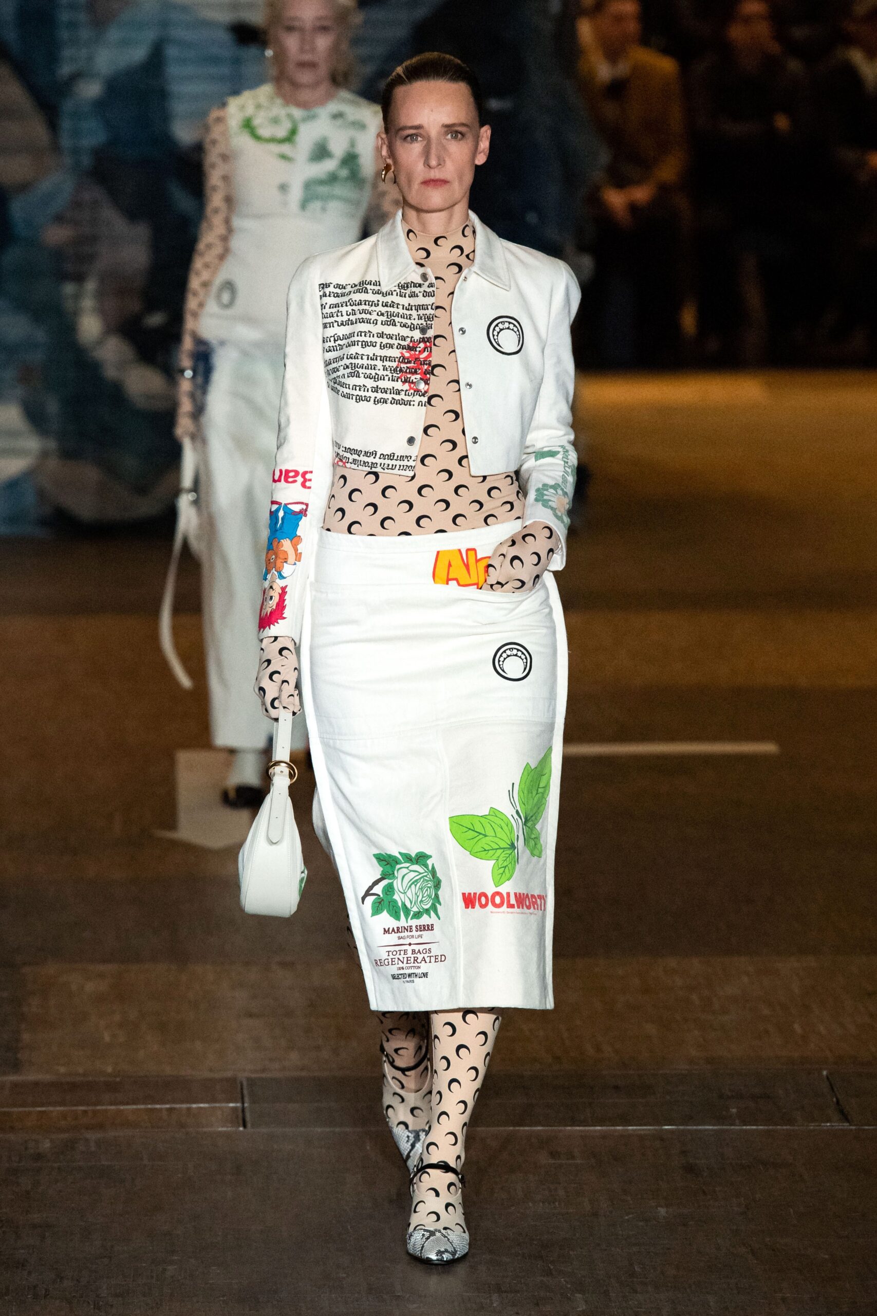 Marine Serre F/W 23 Look 1