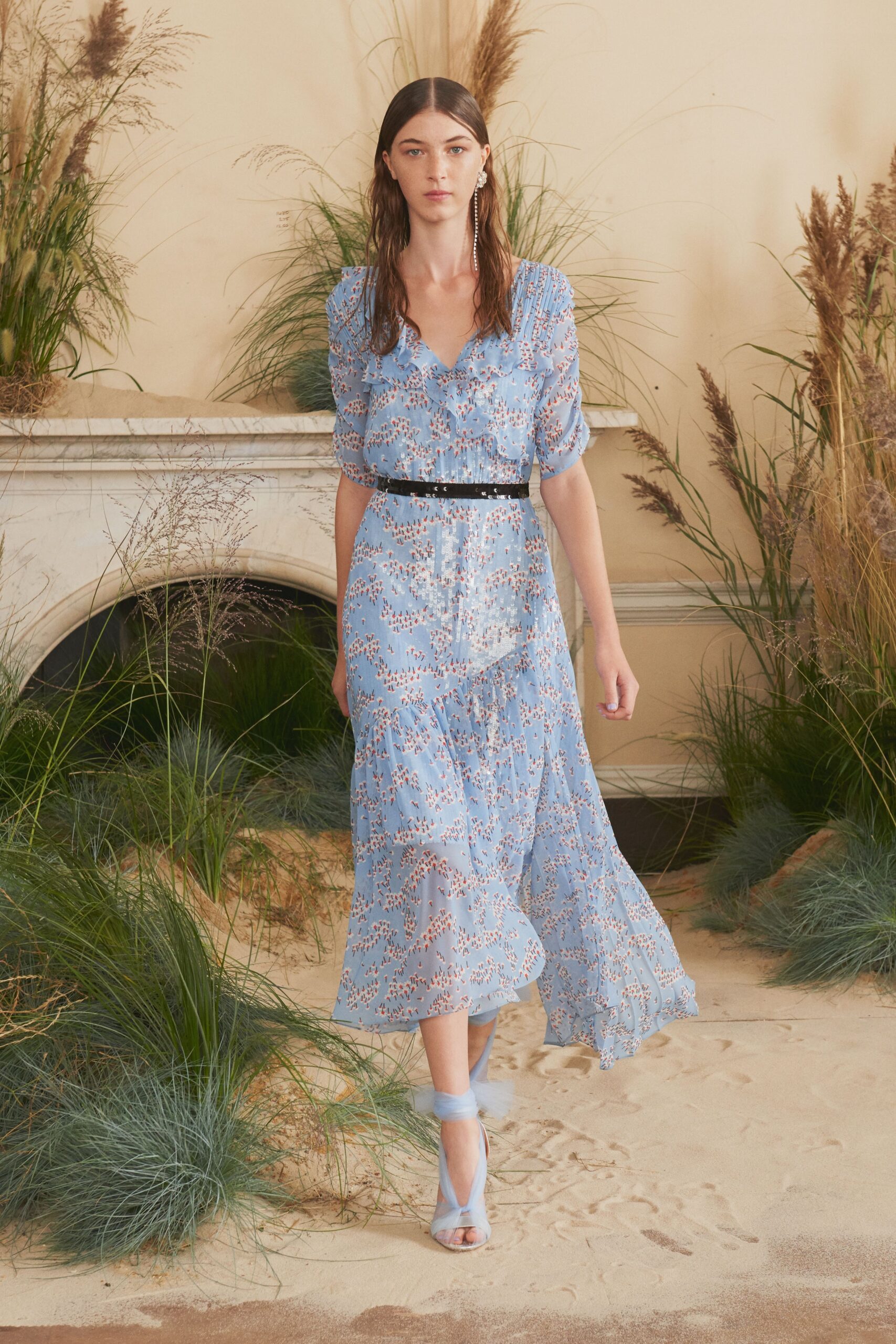 Markus Lupfer S/S 19 Look 1