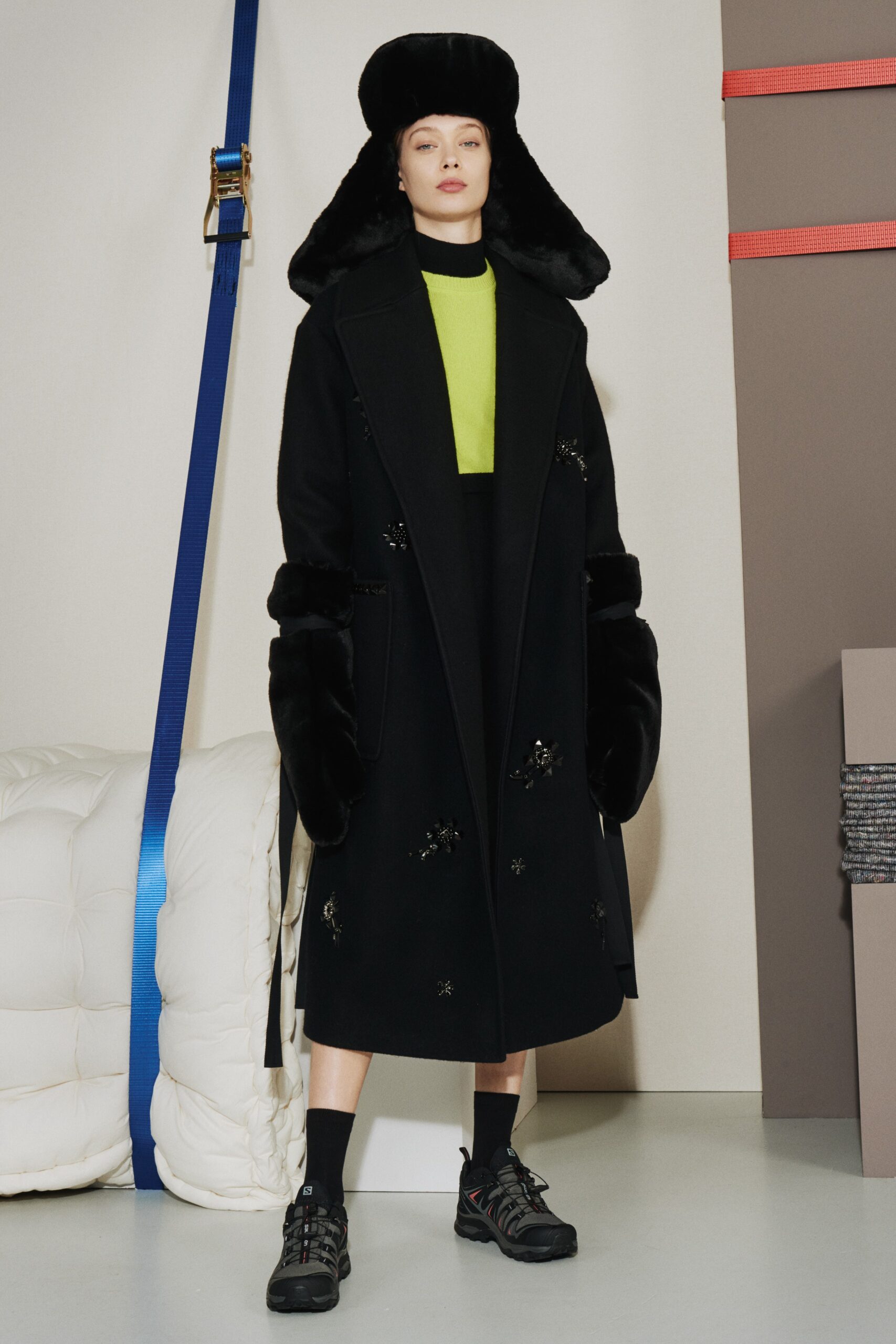 Markus Lupfer F/W 19 Look 1