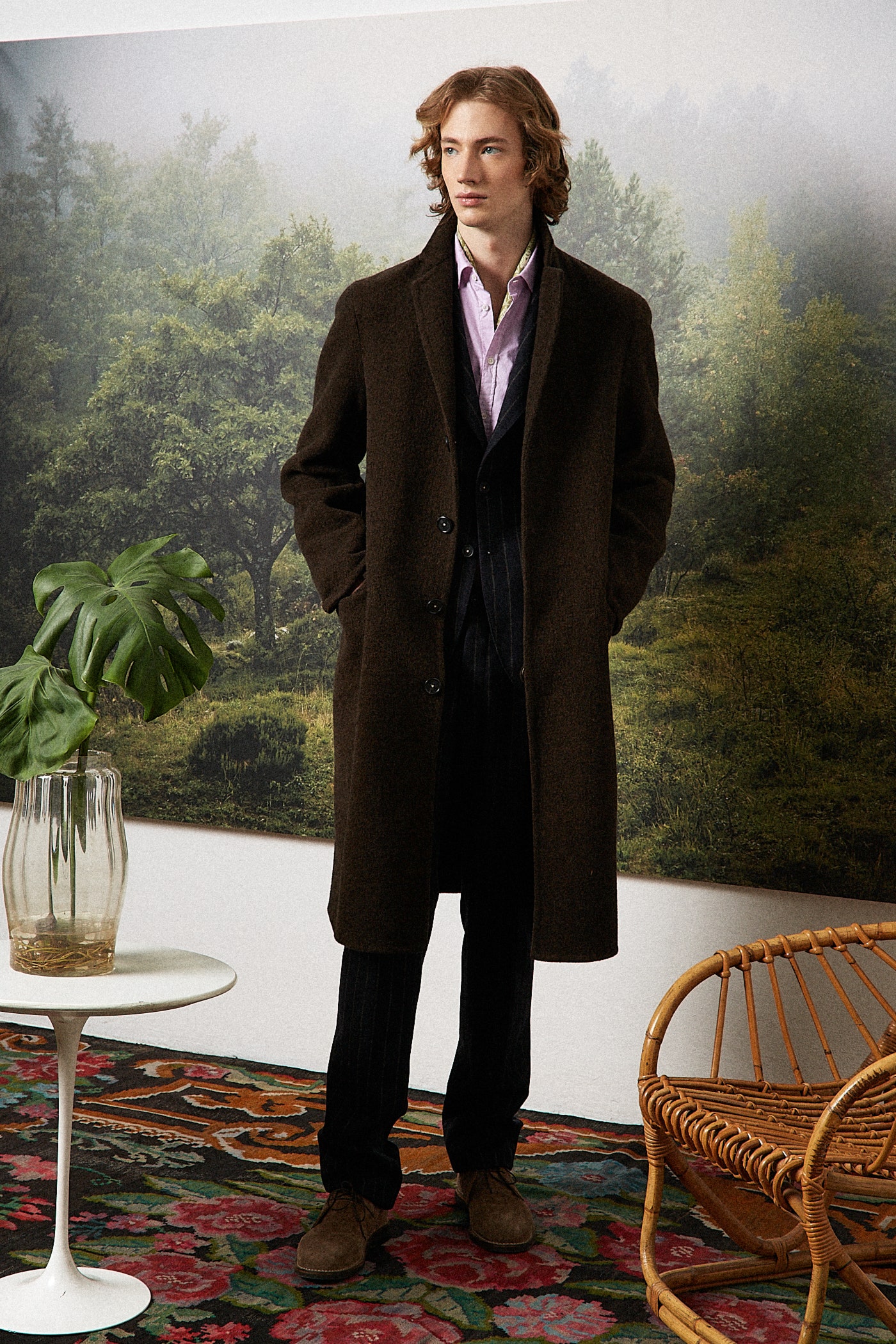 Massimo Alba F/W 23 Menswear Look 1