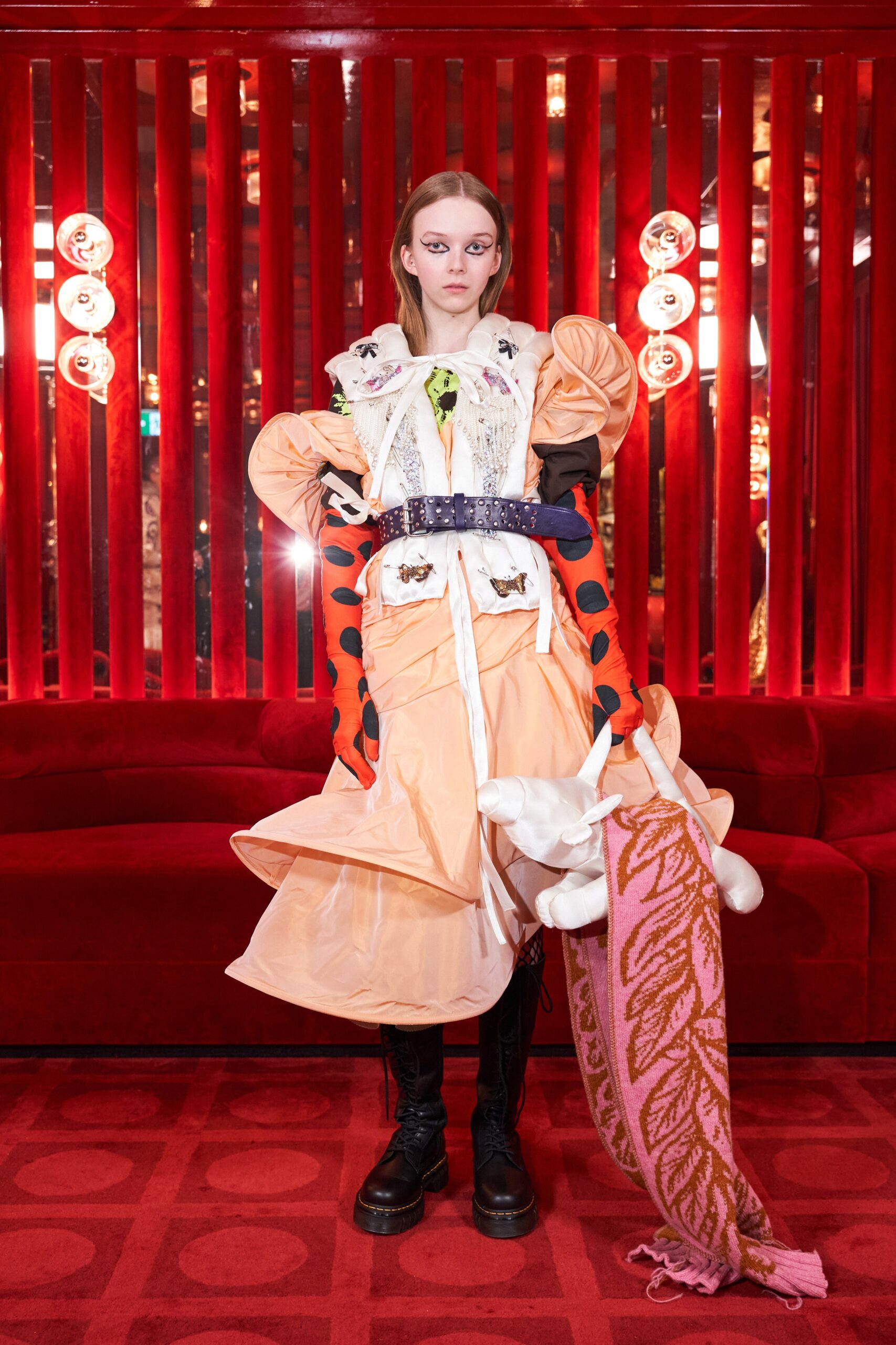 Matty Bovan Fall 2023 Ready-to-Wear