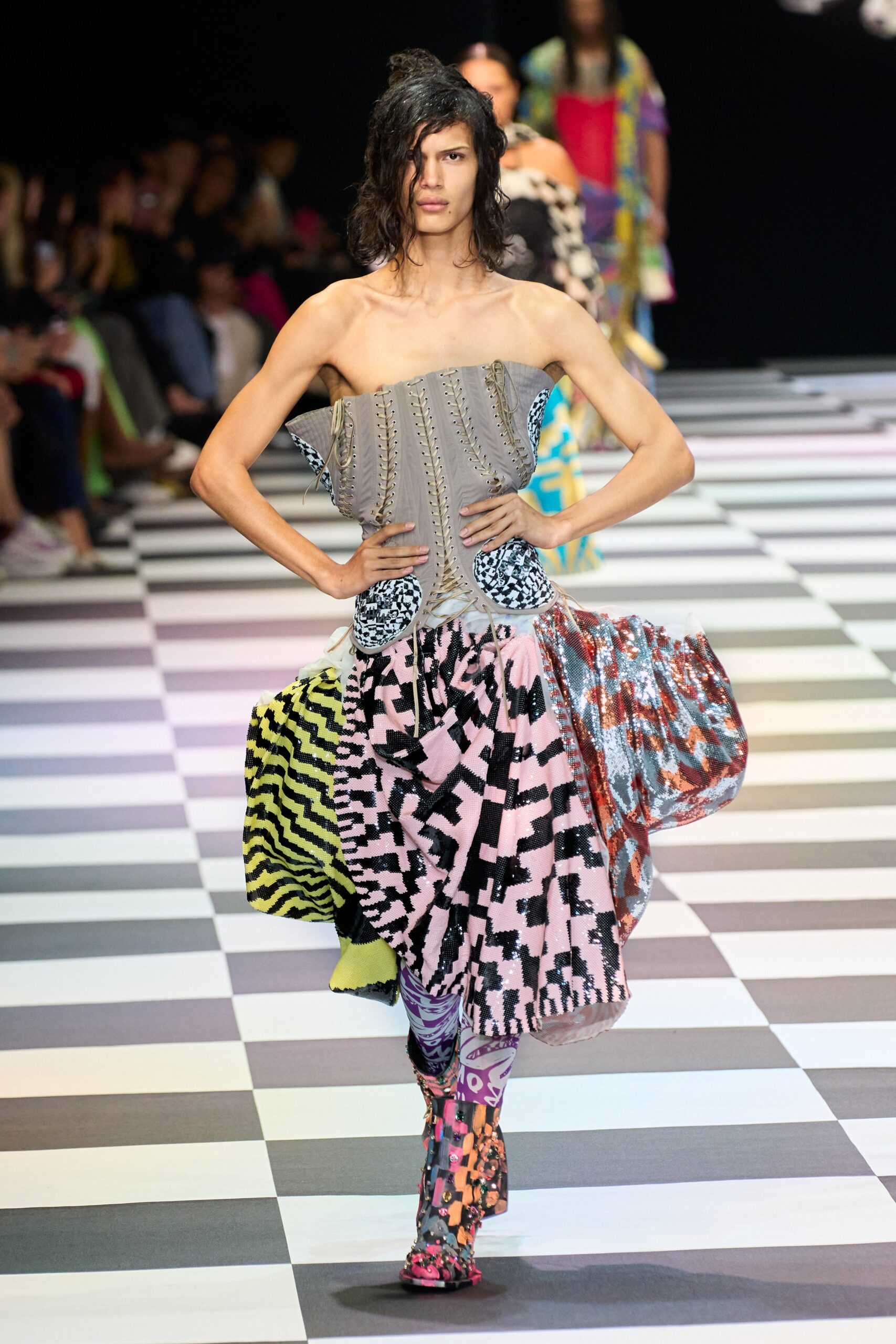 Matty Bovan Spring 2023 Ready-to-Wear