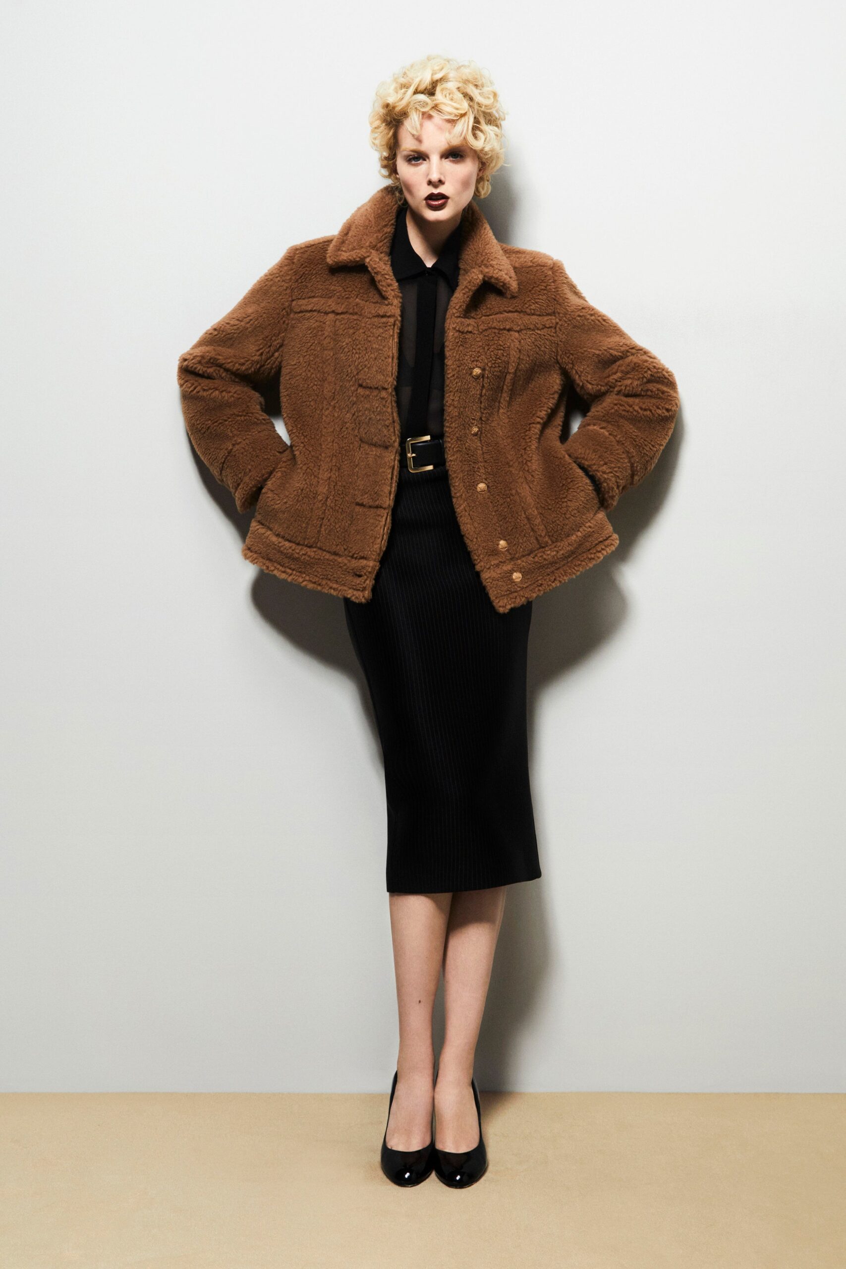 Max Mara F/W 23 Look 1