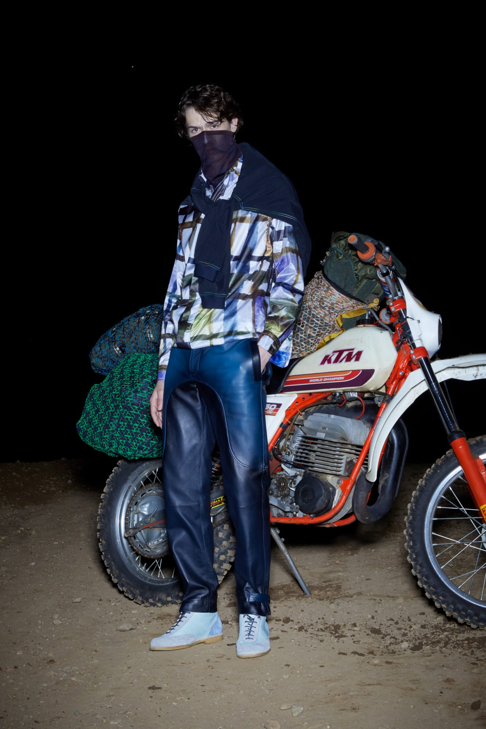Missoni S/S 19 Menswear Look 1