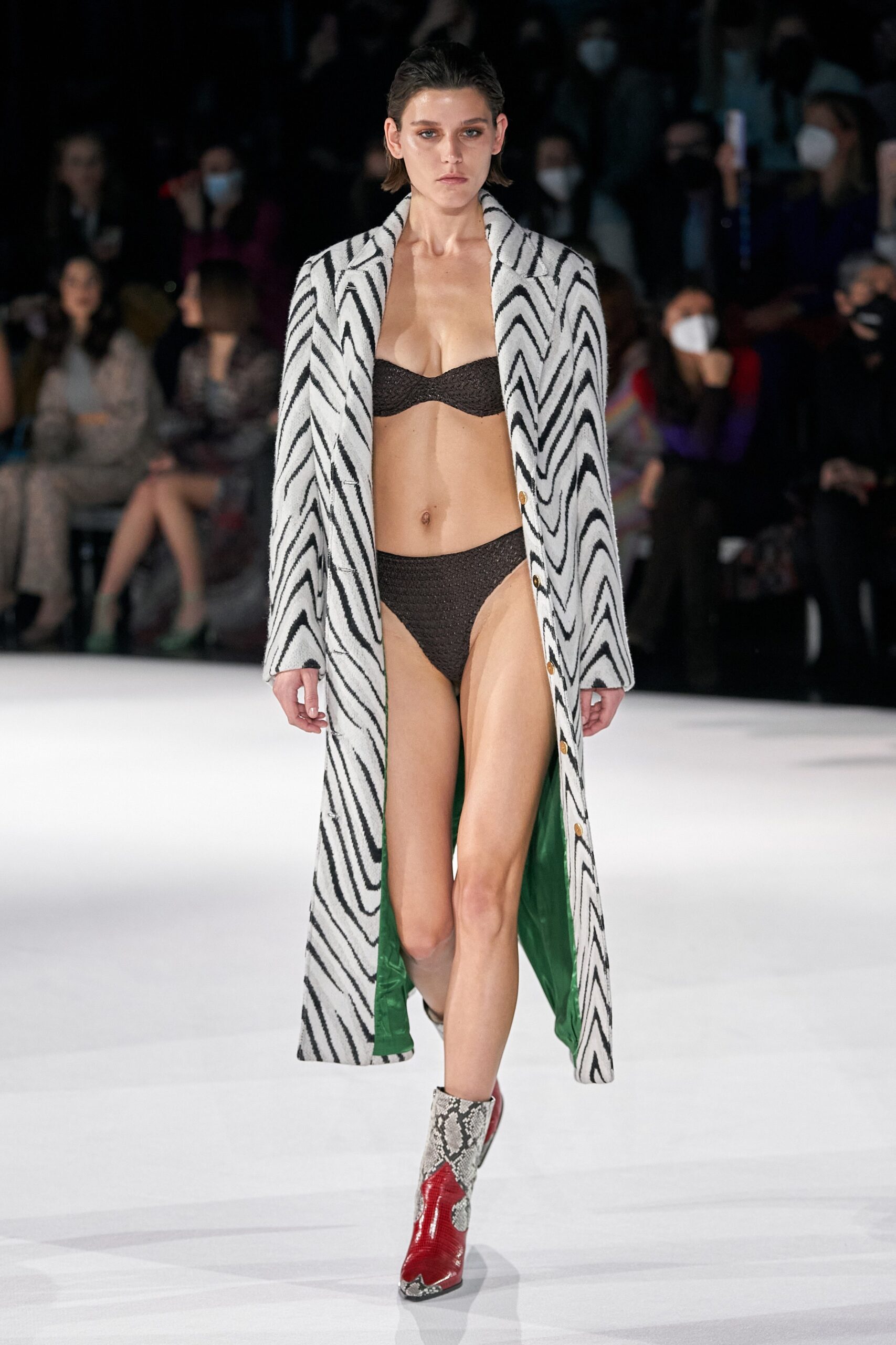 Missoni F/W 22 Look 1
