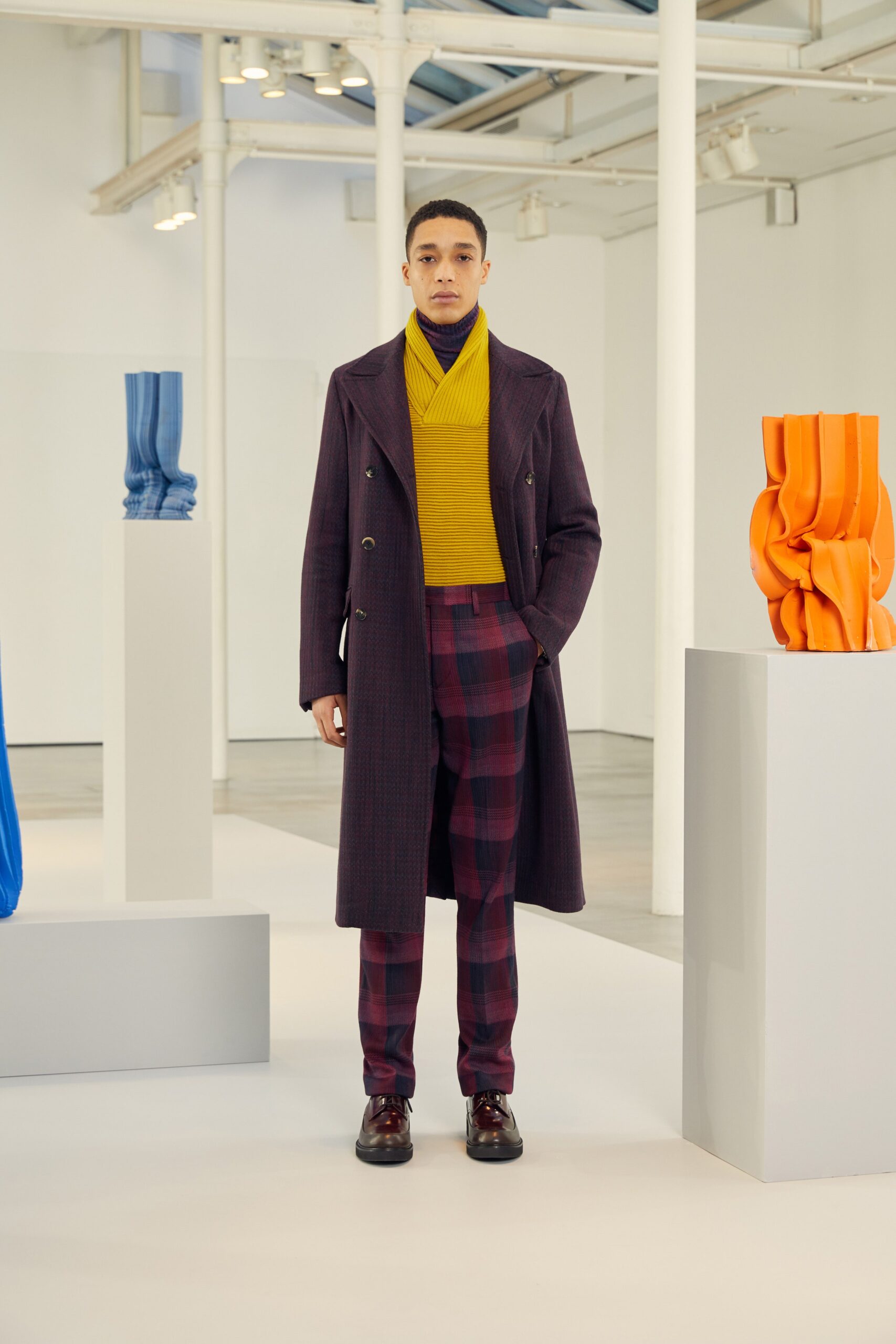 Missoni F/W 19 Menswear Look 1