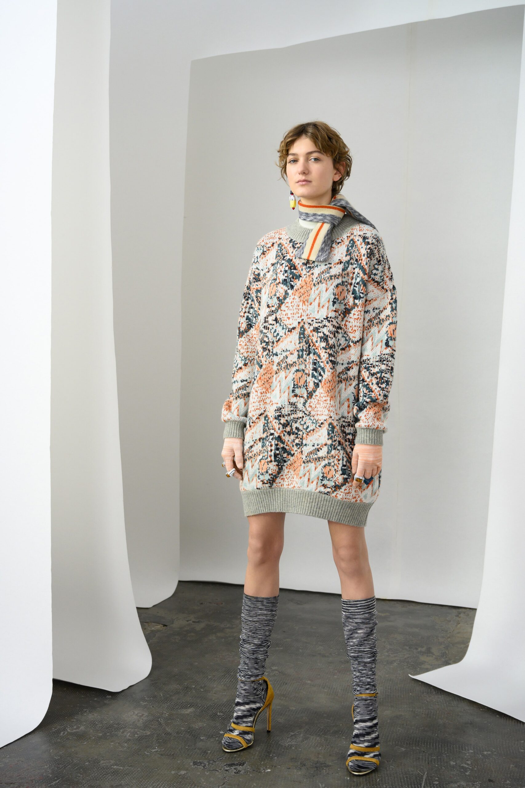 Missoni F/W 19 Look 1