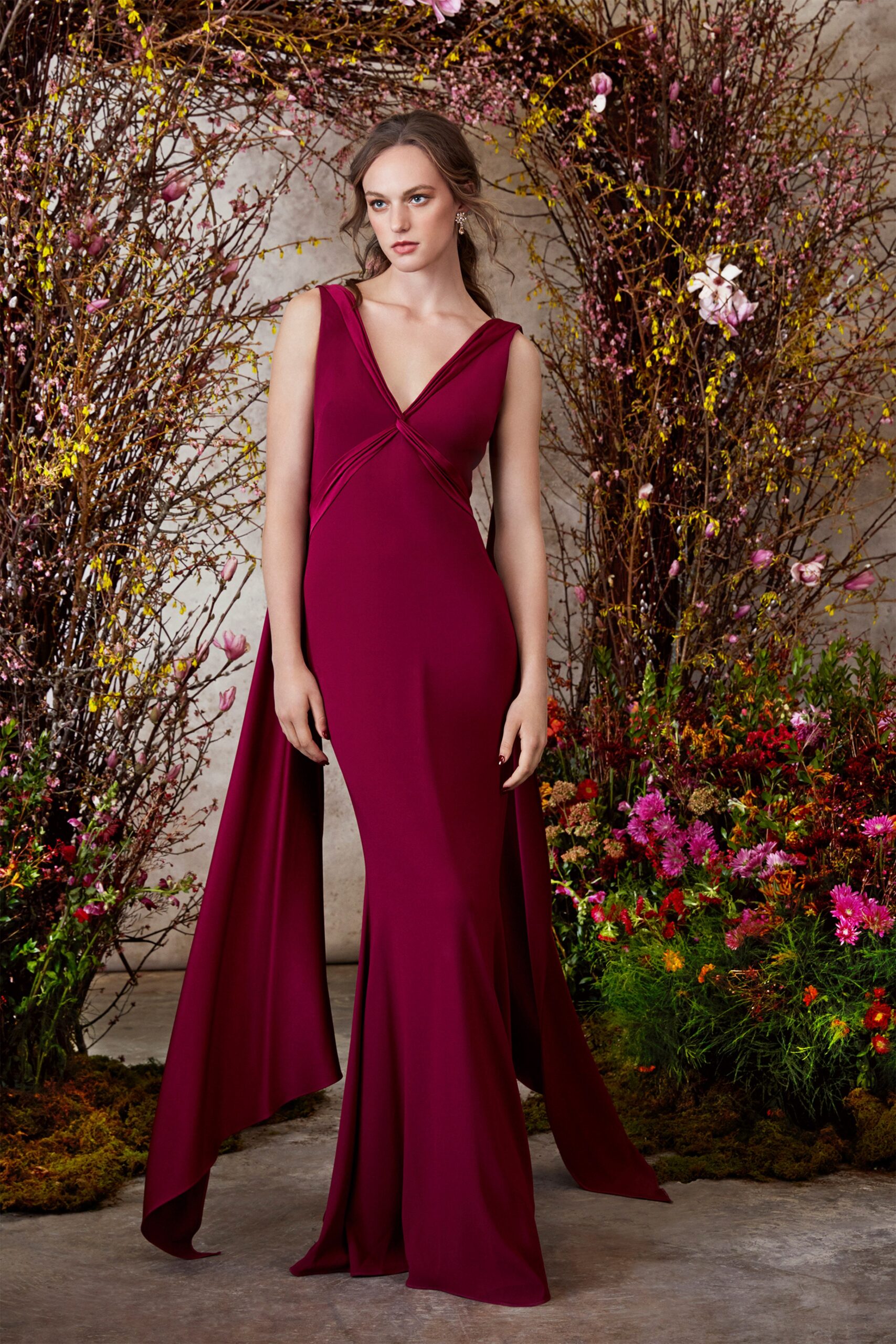 Marchesa Notte F/W 20 Look 2