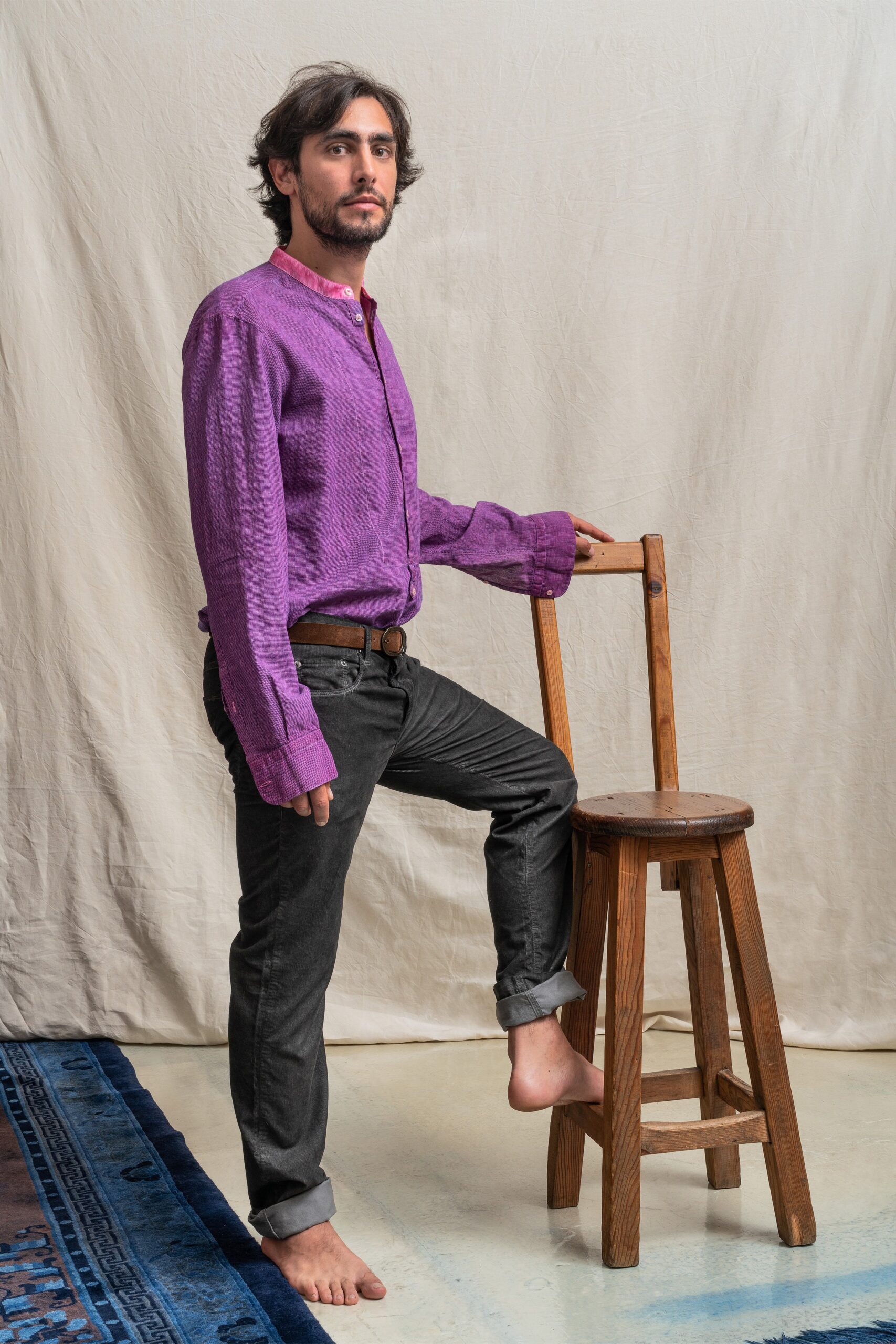 Massimo Alba S/S 21 Menswear Look 2