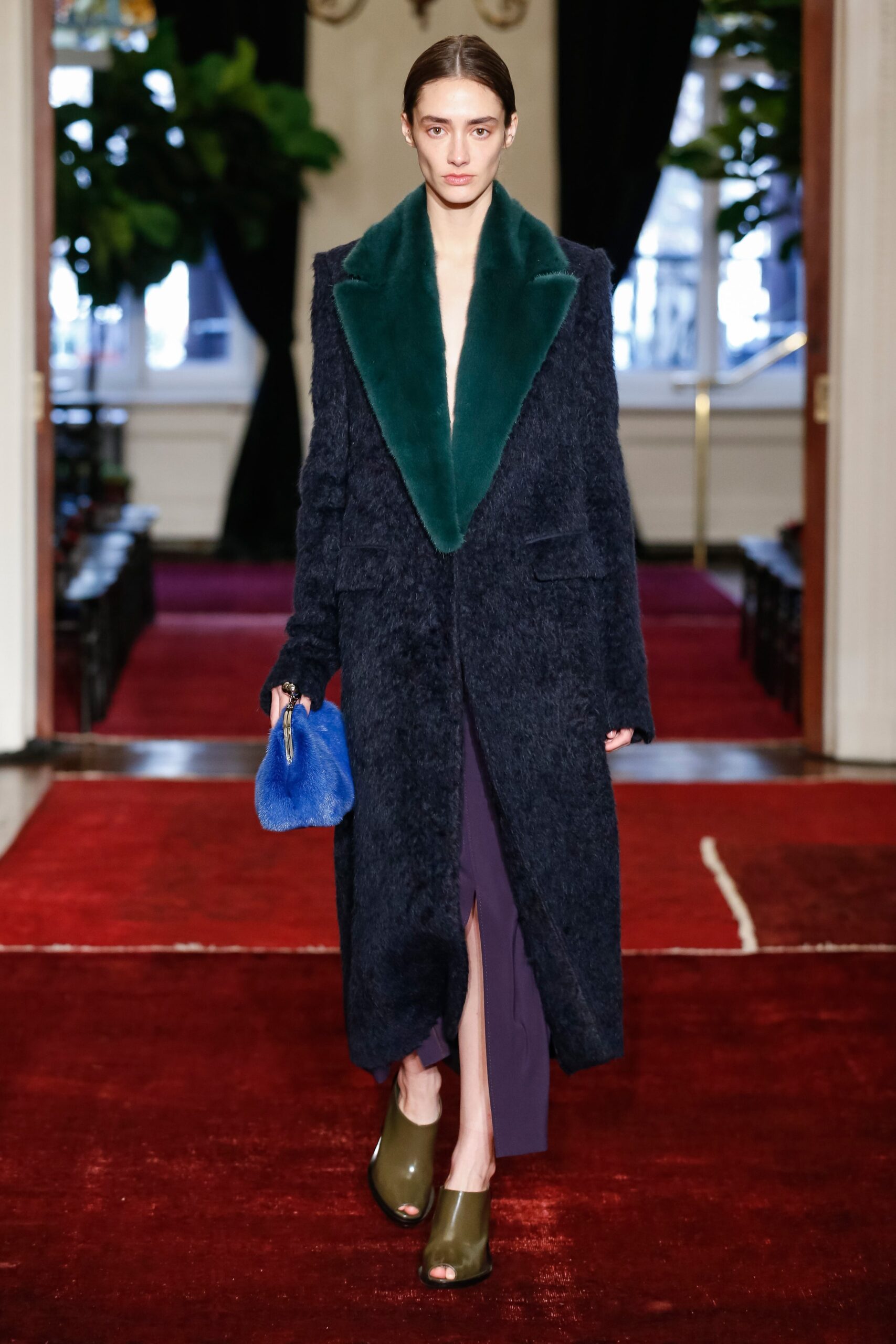 Marina Moscone F/W 20 Look 2
