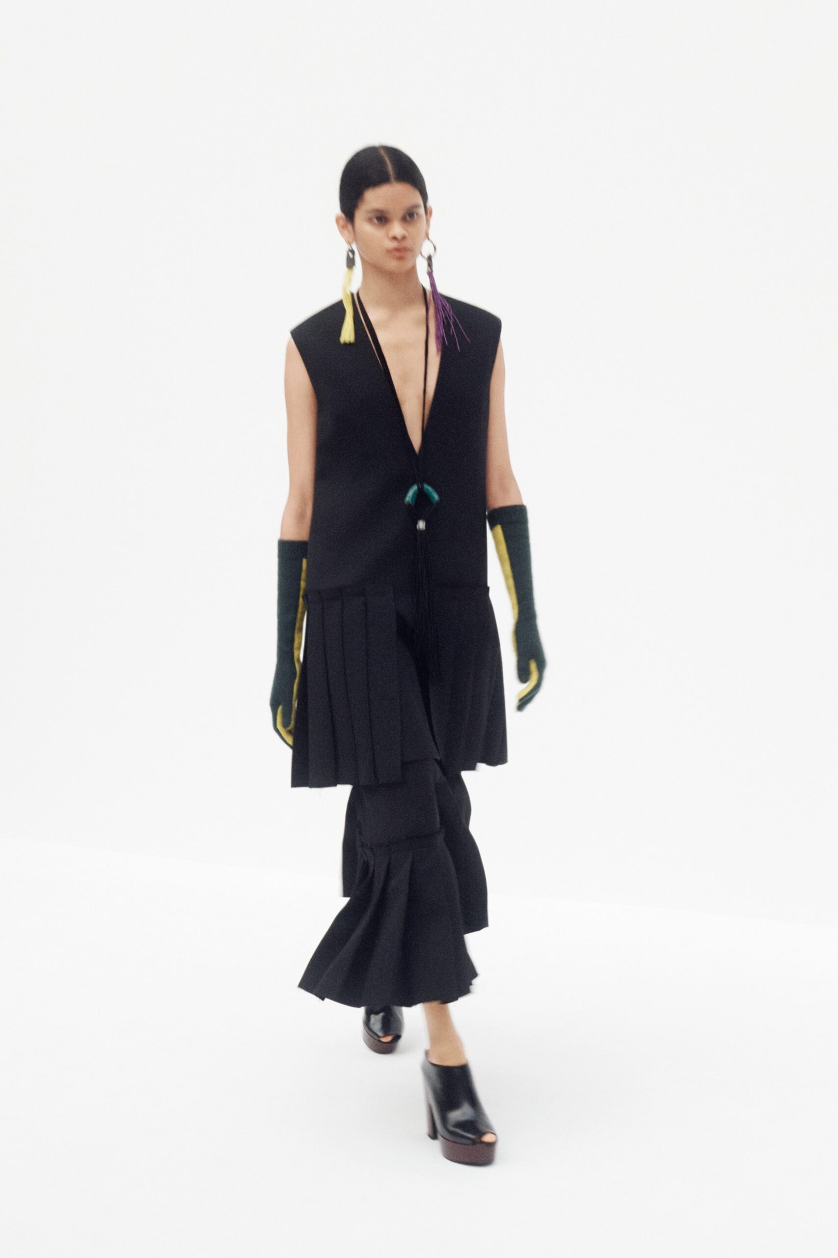 Marina Moscone F/W 21 Look 2