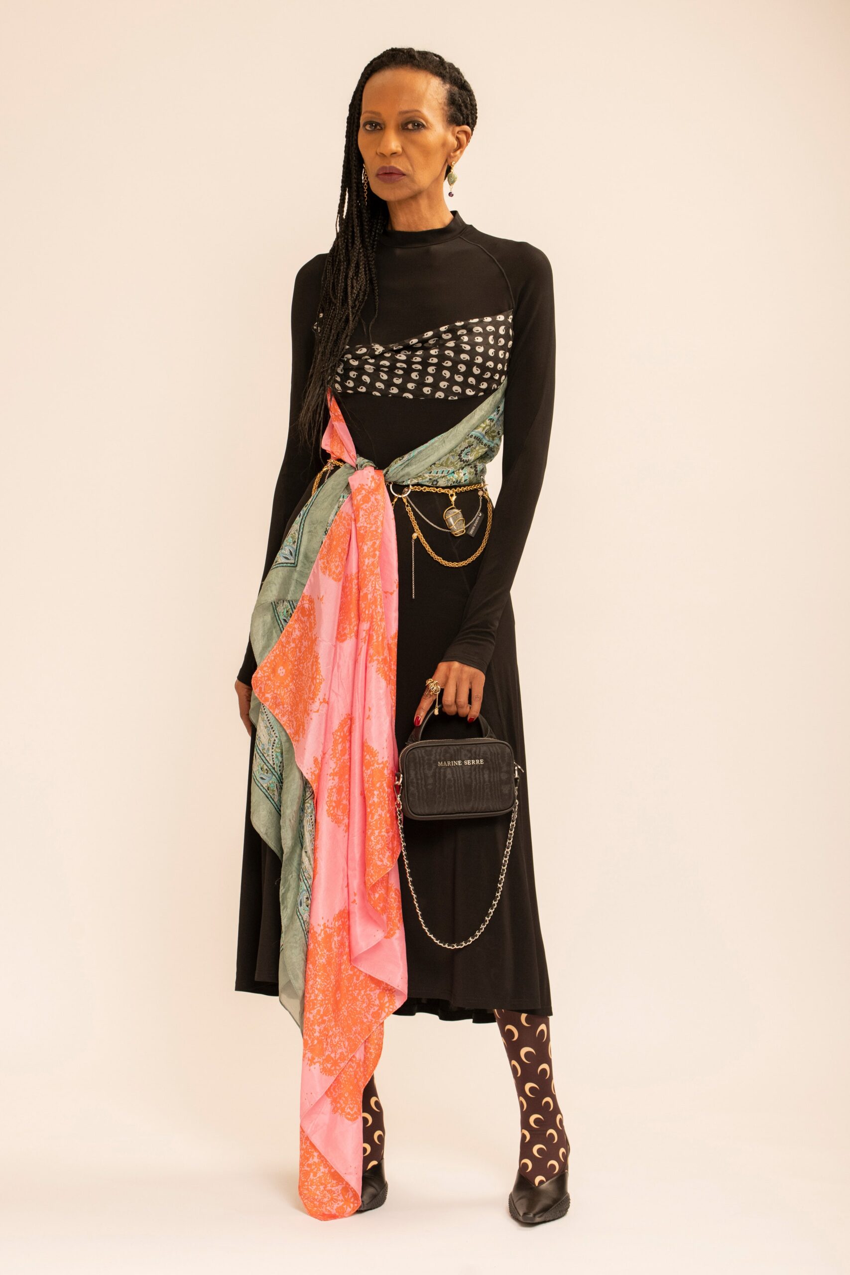 Marine Serre F/W 21 Look 2