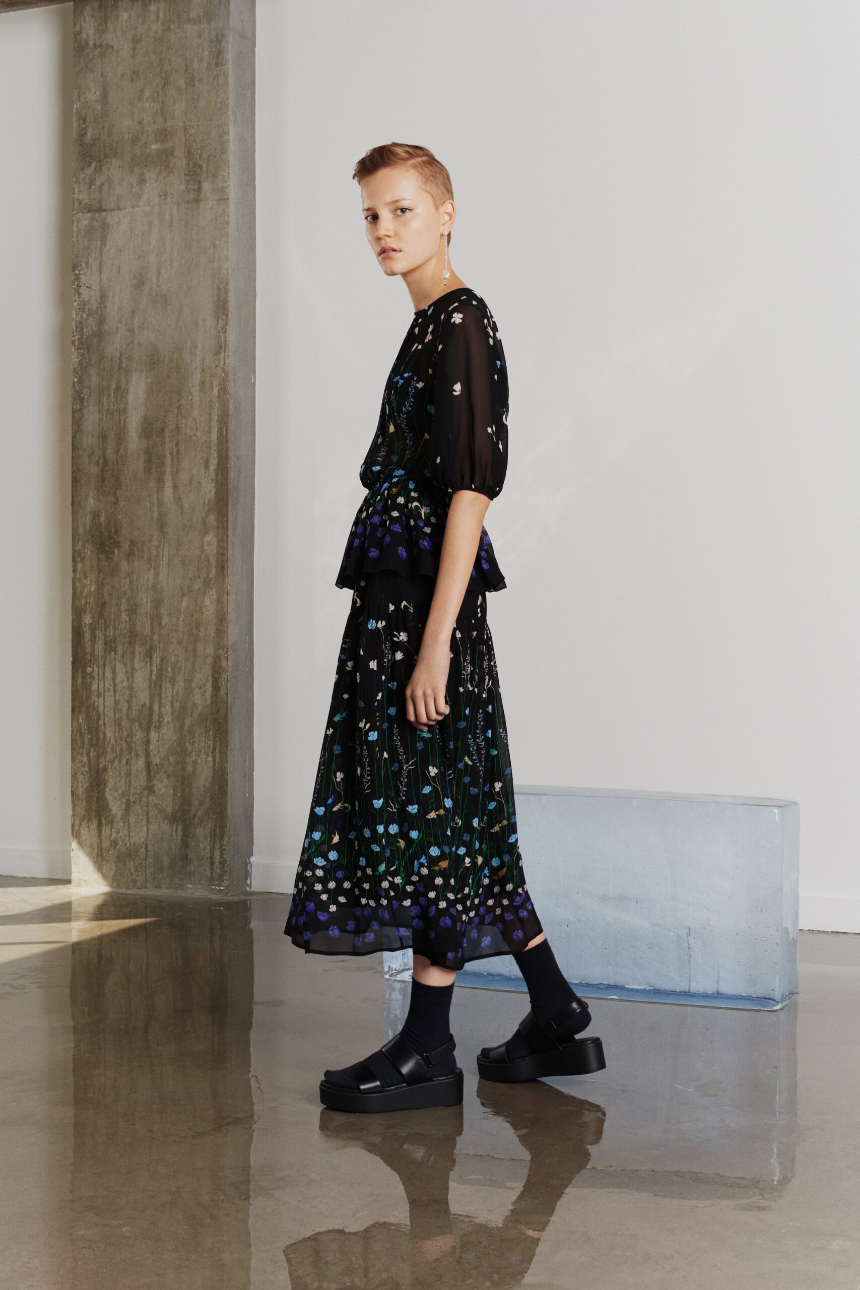 Markus Lupfer S/S 20 Look 2