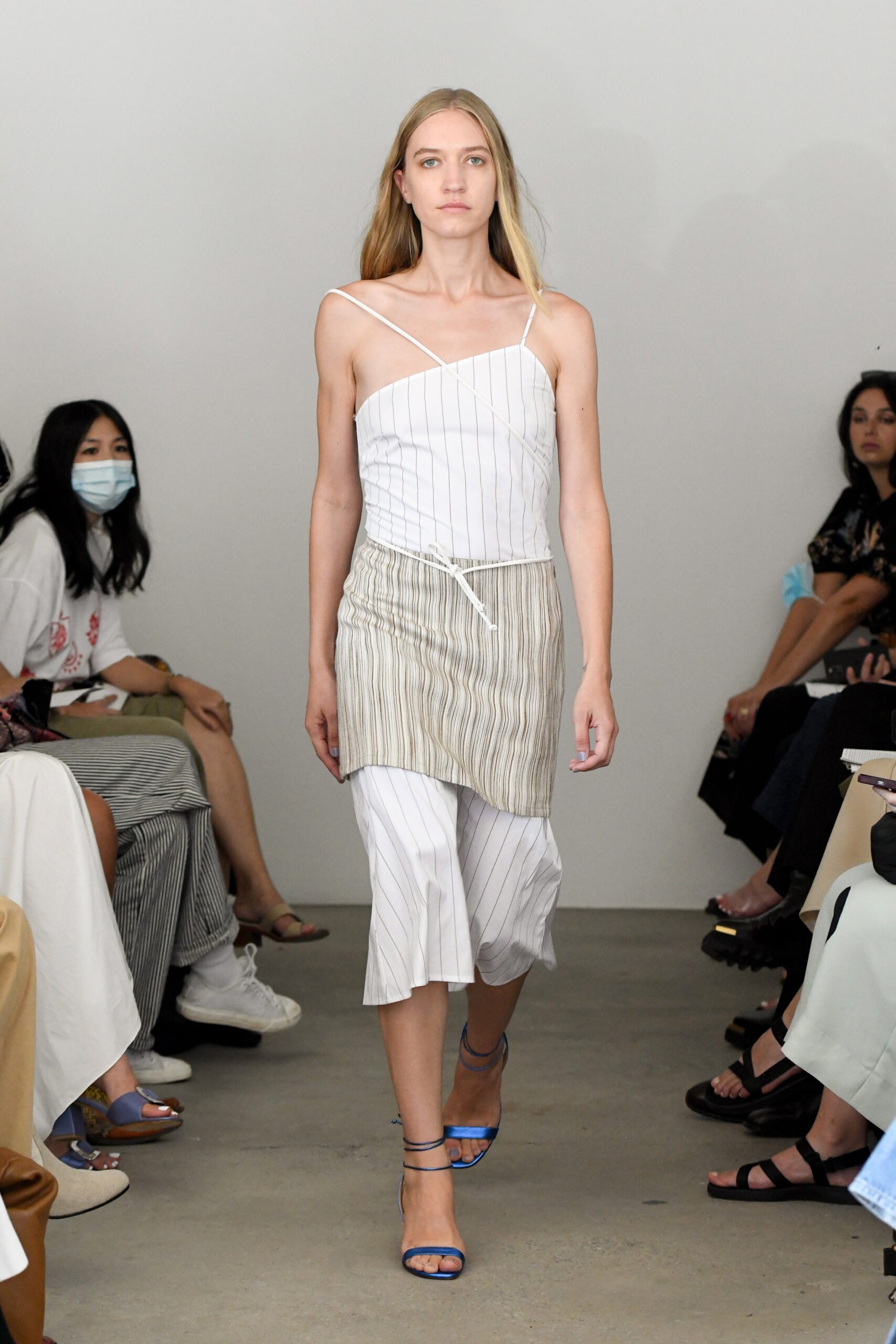 Maryam Nassir Zadeh S/S 22 Look 2