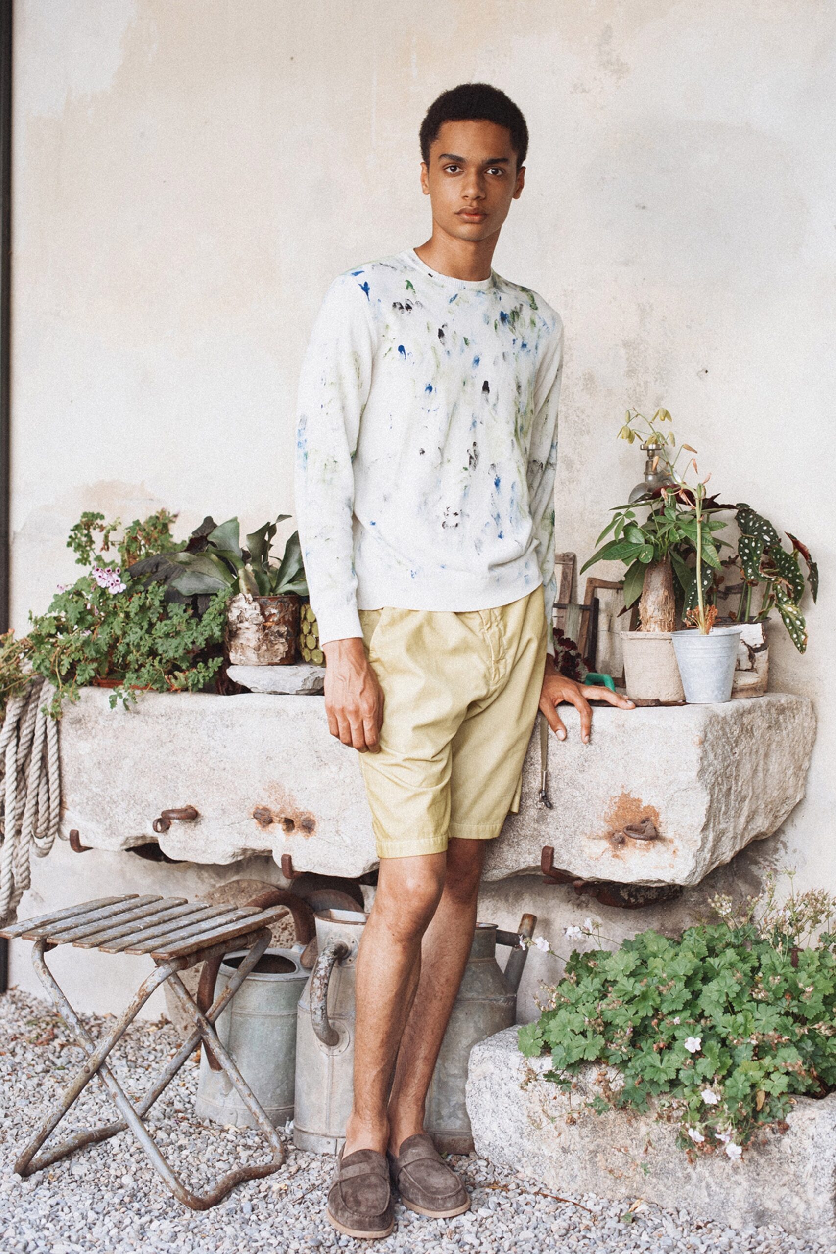Massimo Alba S/S 22 Menswear Look 2