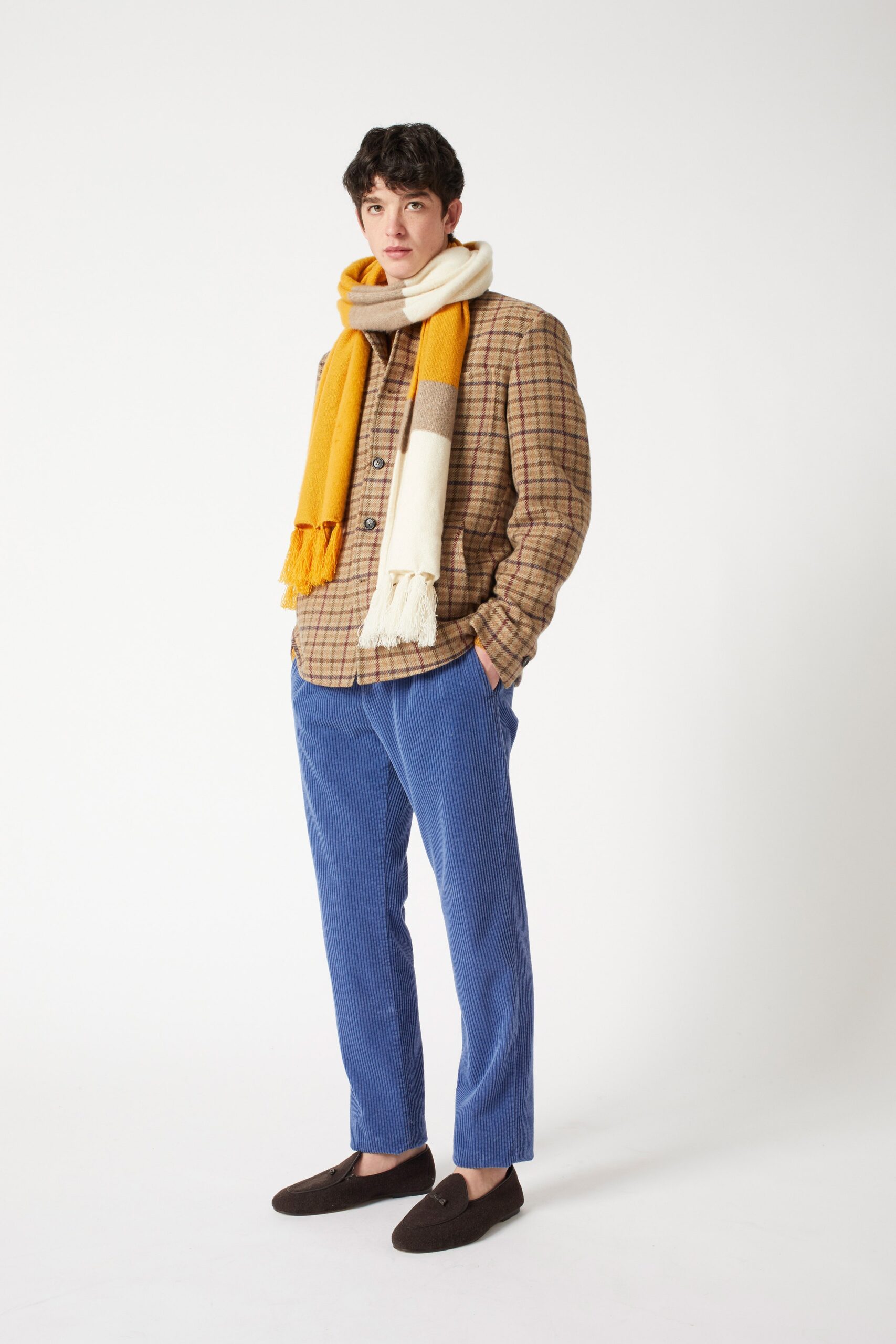 Massimo Alba F/W 20 Menswear Look 2