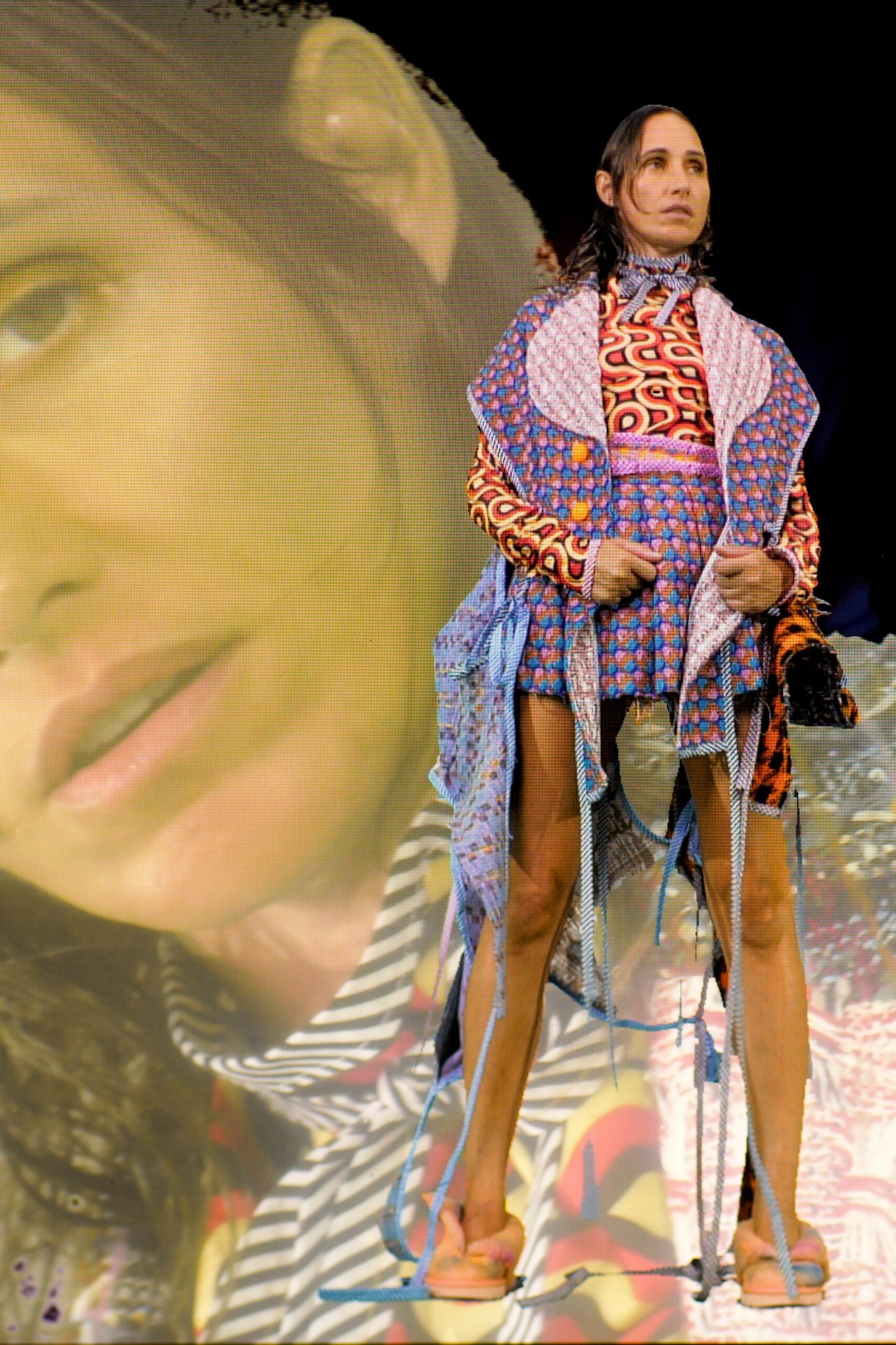 Matty Bovan S/S 22 Look 2
