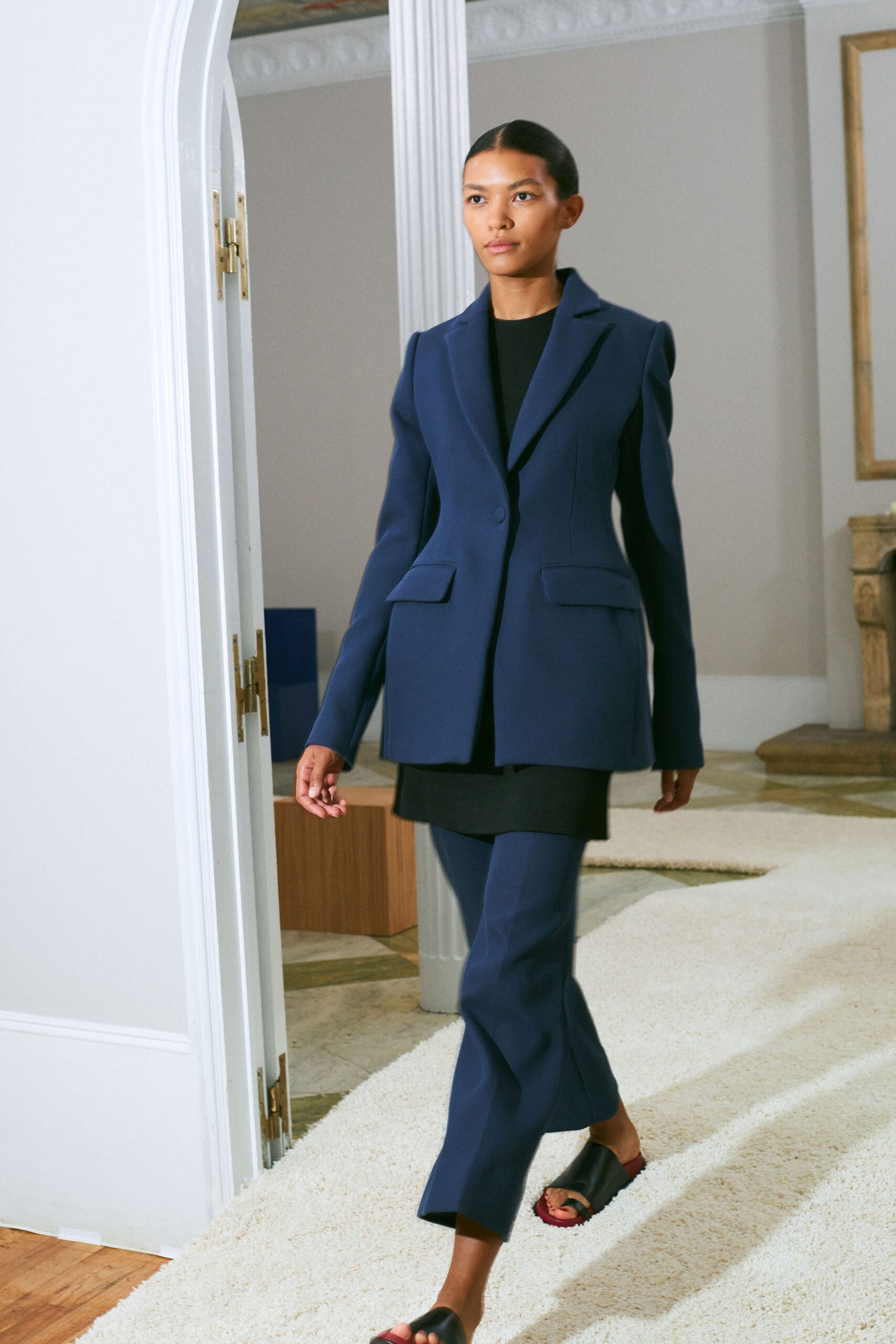 Marina Moscone S/S 19 Look 2